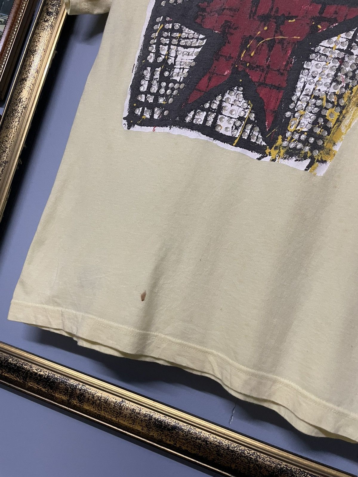 Japanese Brand Vintage Japan Designer Circle Of Rock Trash Start Tshirt Size US S / EU 44-46 / 1 - 5 Thumbnail