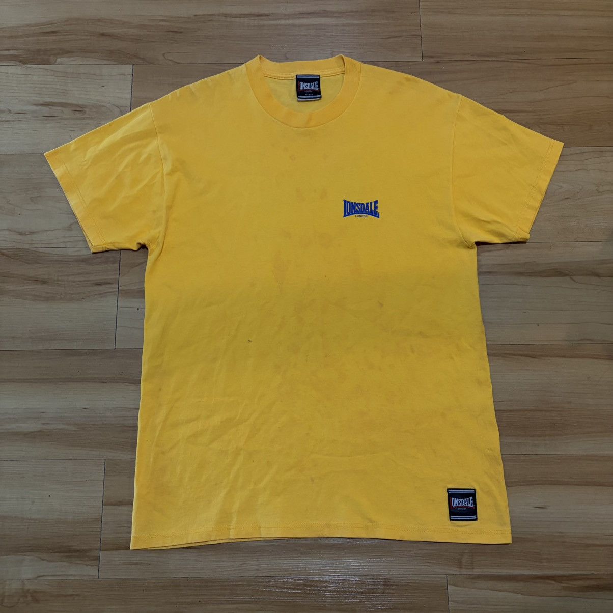 Lonsdale Vintage lonsdale london t-shirt Size US M / EU 48-50 / 2 - 2 Thumbnail