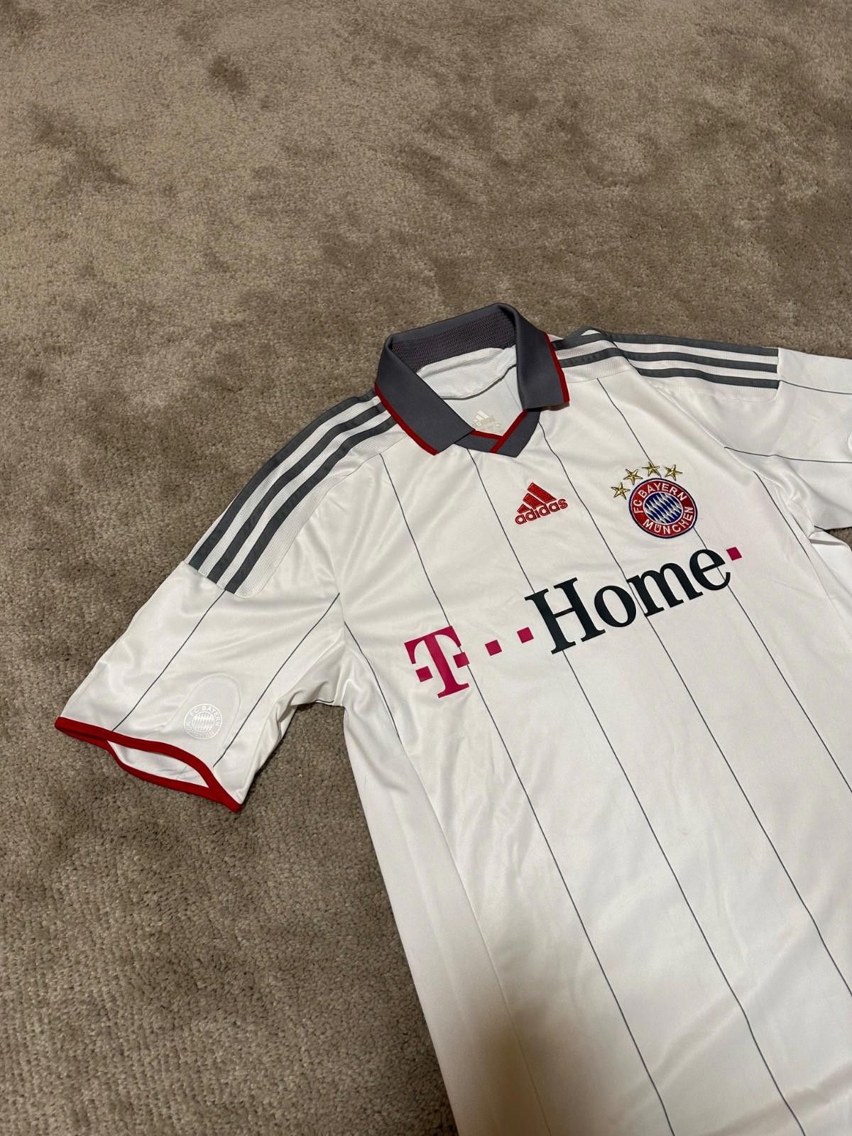 Adidas Bayern Munich Germany home football shirt 09/10 Adidas M Size US M / EU 48-50 / 2 - 2 Thumbnail