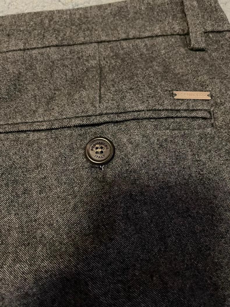 Dsquared2 DSQUARED2 D2 Casual Pants, Can Also Be Worn As Formal Pants Size US 36 / EU 52 - 3 Thumbnail