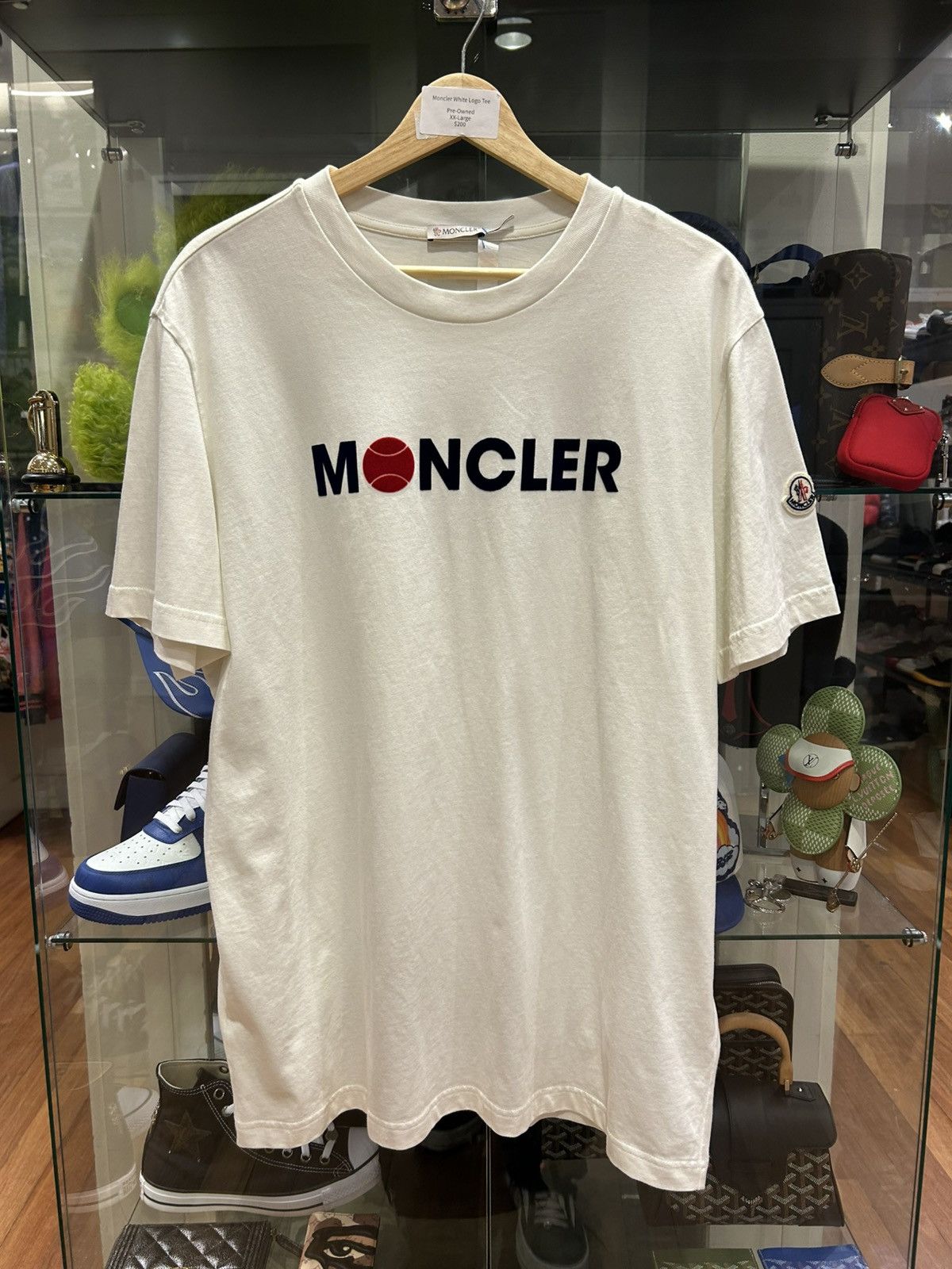 Moncler Moncler Tennis Ball Tee Size US XXL / EU 58 / 5 - 1 Thumbnail