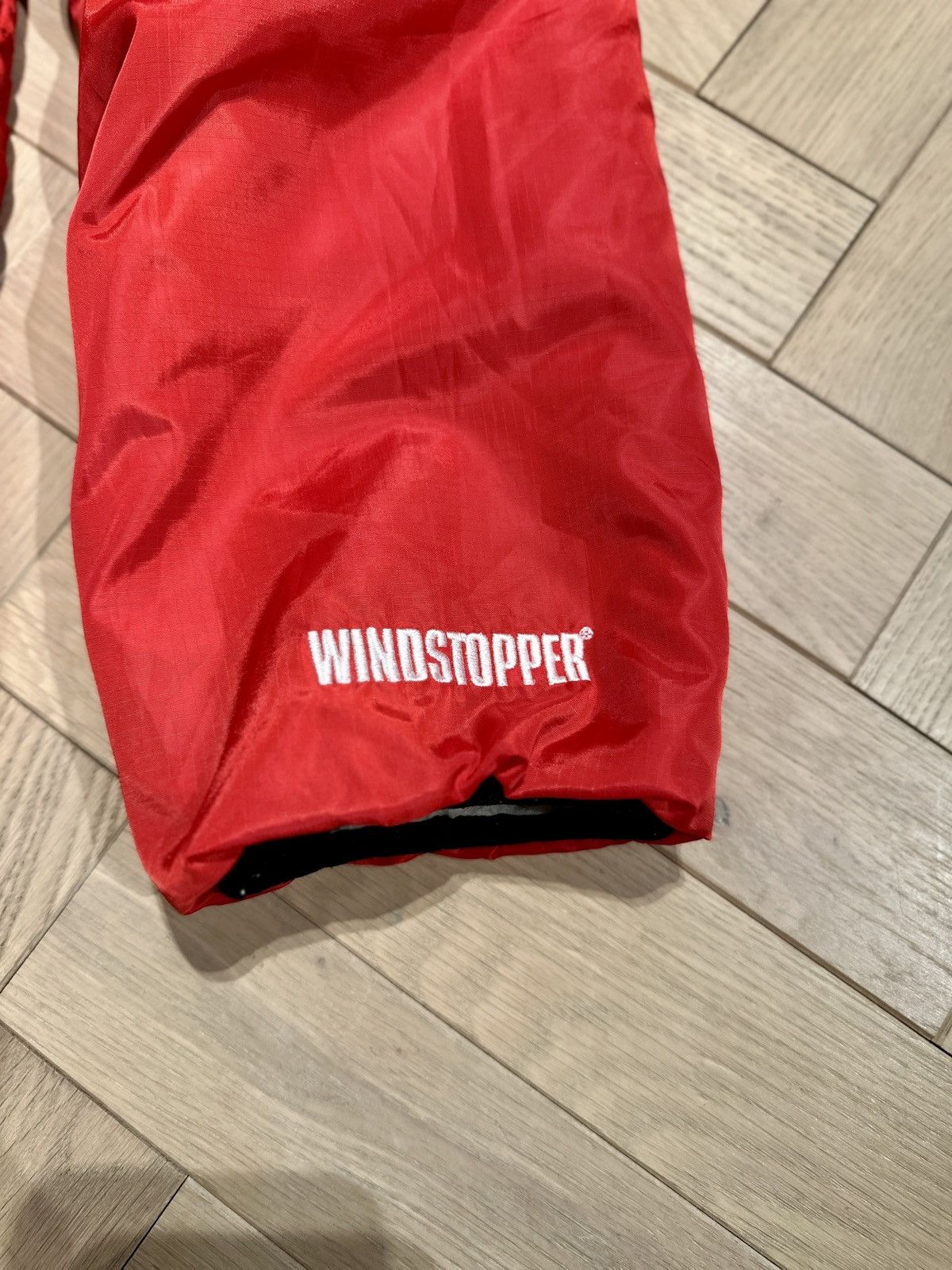 Supreme Supreme Reversible Logo Fleece Jacket Size US XL / EU 56 / 4 - 9 Thumbnail