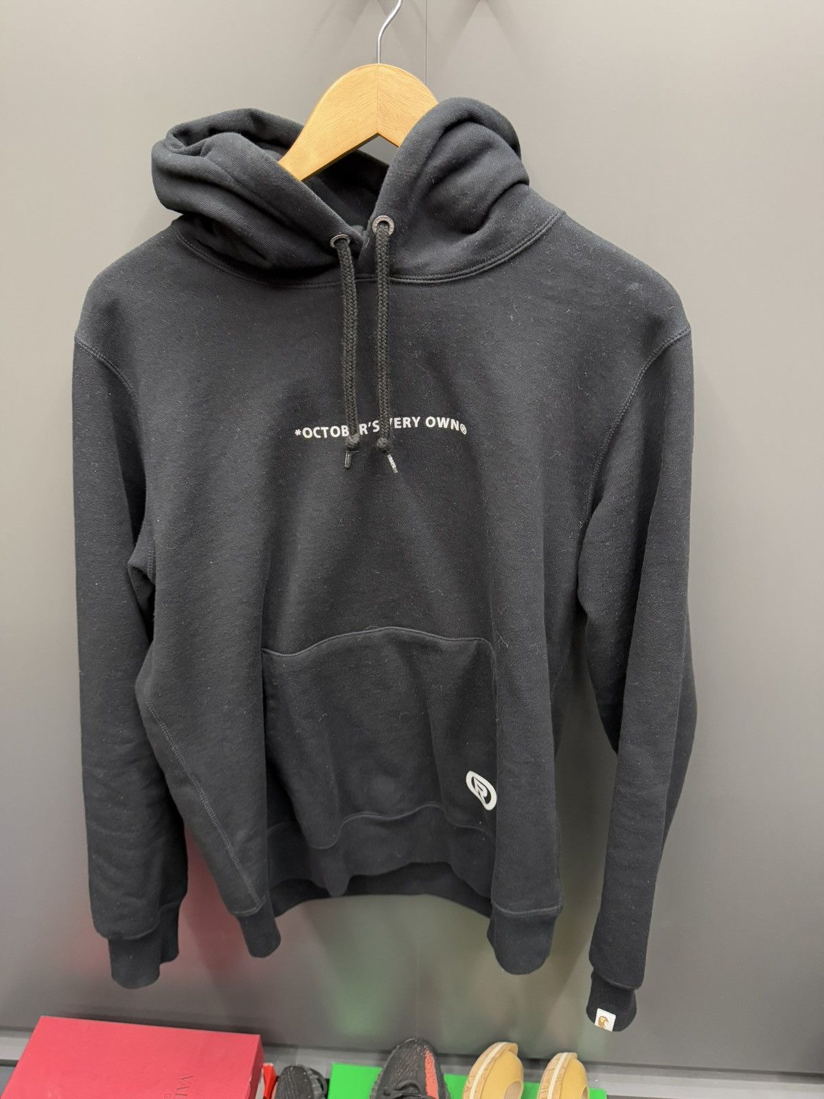 Bape × October's Very Own A Bathing Ape BAPE x Octobers Very Own OVO Hoodie Black Size US L / EU 52-54 / 3 - 1 Thumbnail