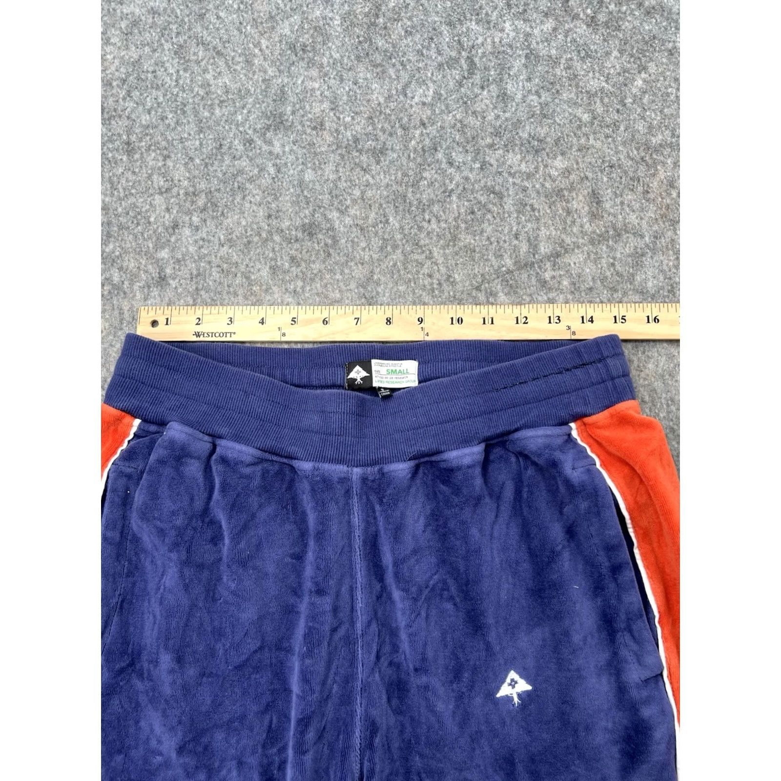 Velour VINTAGE LRG Track Pants Shirt? Size US 29 - 4 Thumbnail