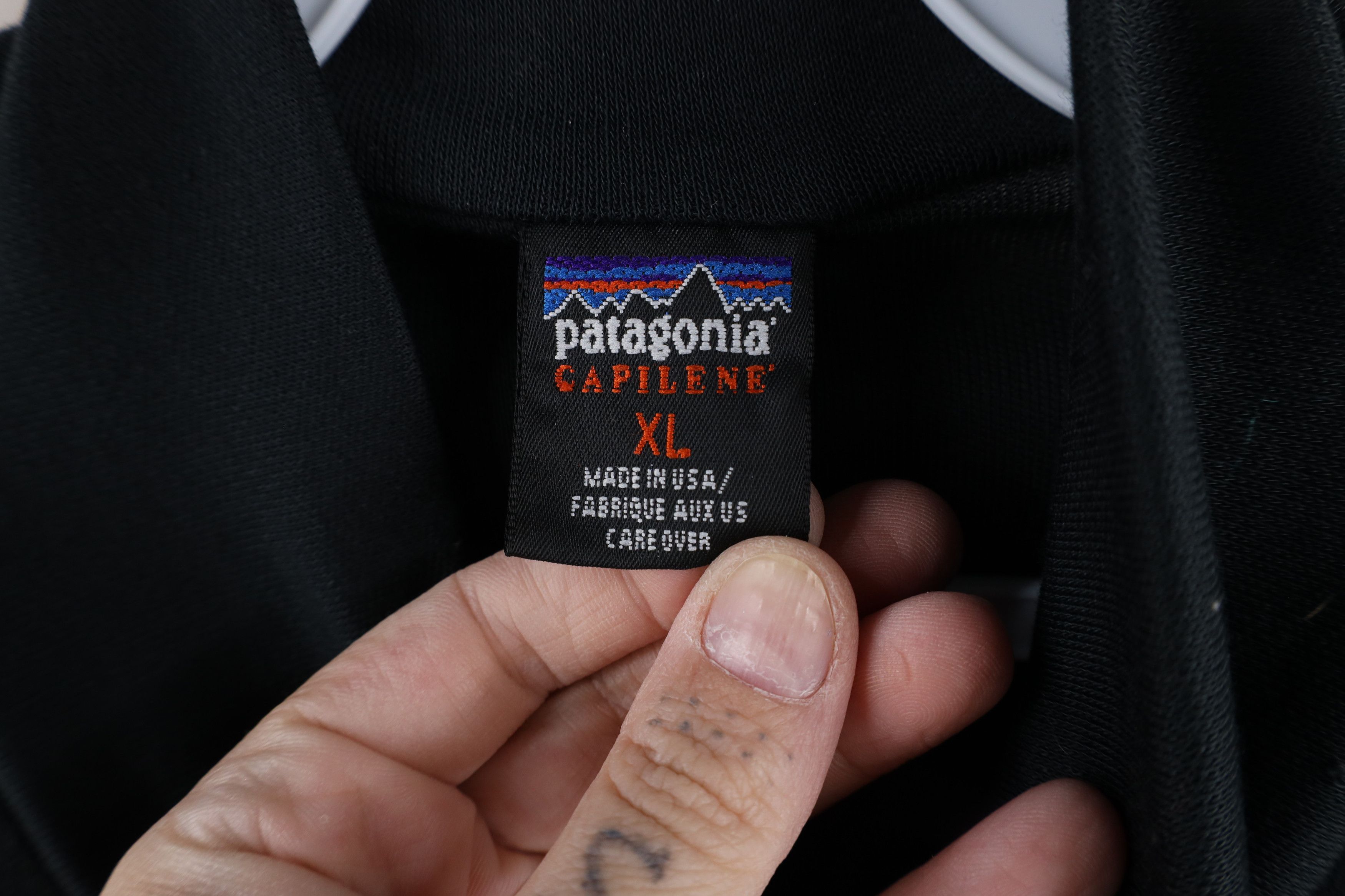 Patagonia × Vintage Vintage 90s Patagonia Capilene Half Zip Pullover Top USA Size US XL / EU 56 / 4 - 10 Thumbnail