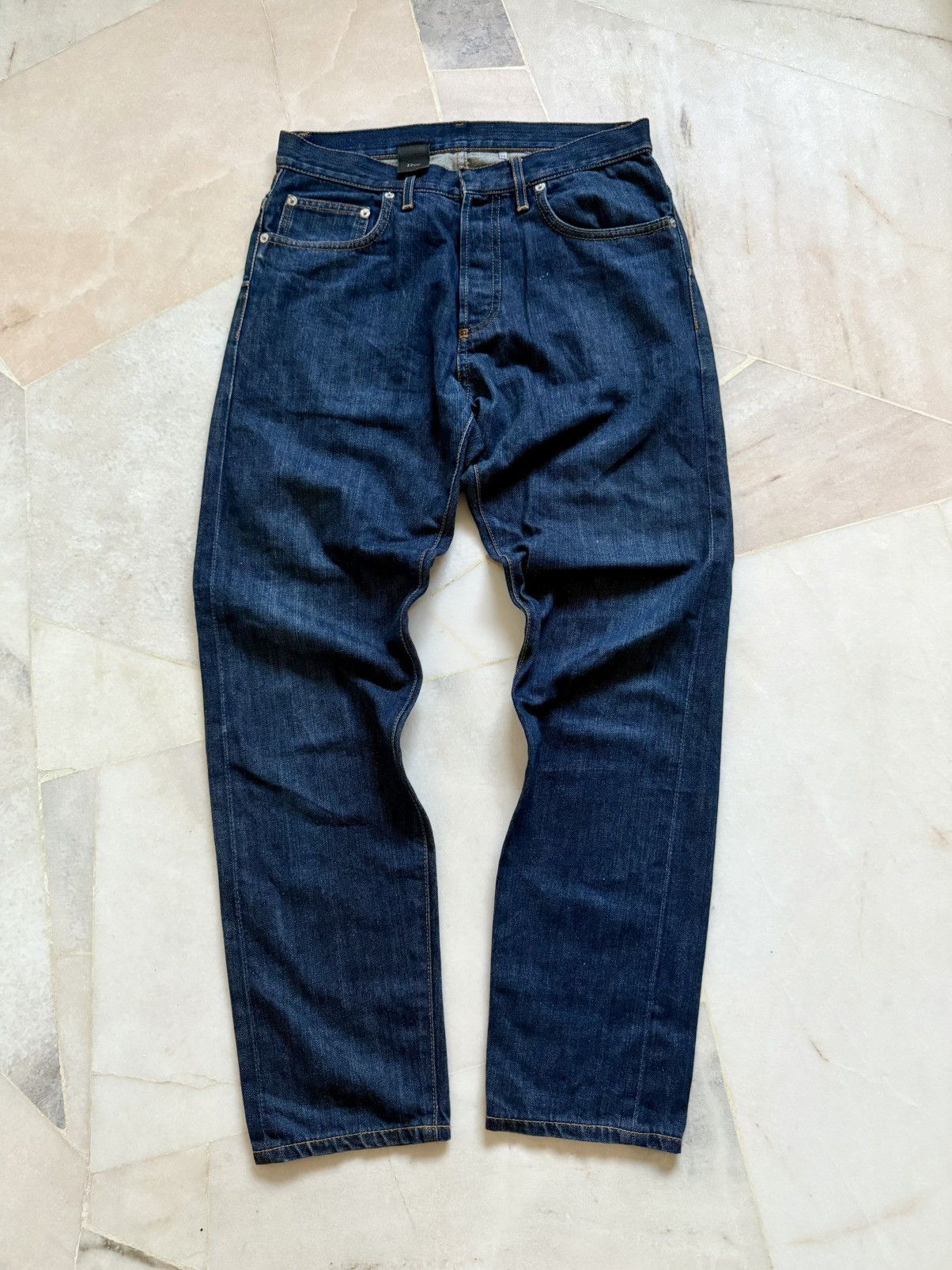 Dior Vintage Dior Homme Hedi slimane denim jeans Size US 28 / EU 44 - 1 Thumbnail