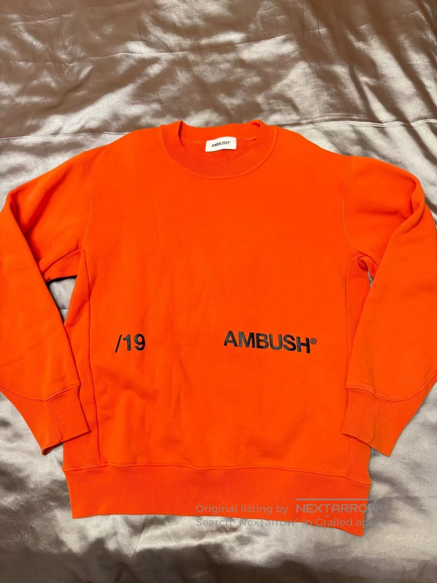 Ambush Design ambush orange sweatshirt size 3 for sale. Size US L / EU 52-54 / 3 - 1 Thumbnail