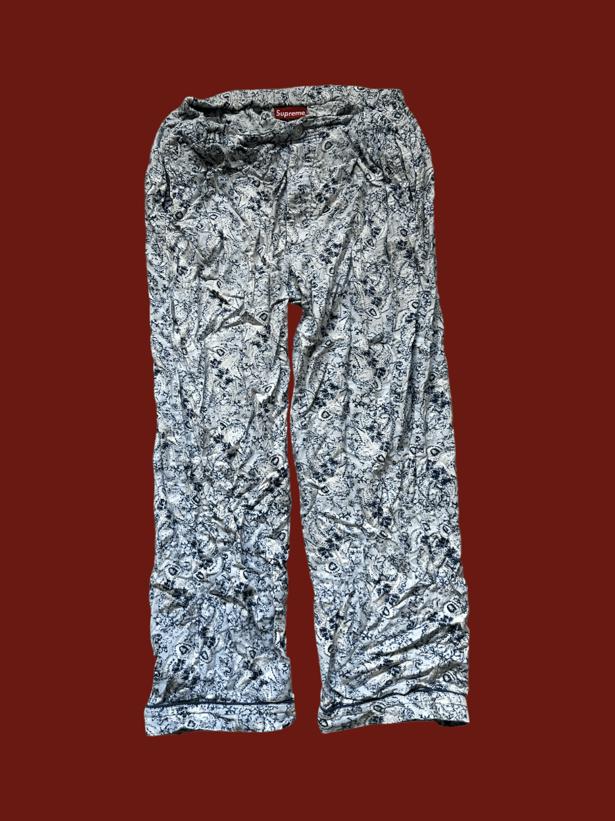 Supreme Paisley Pants | Grailed