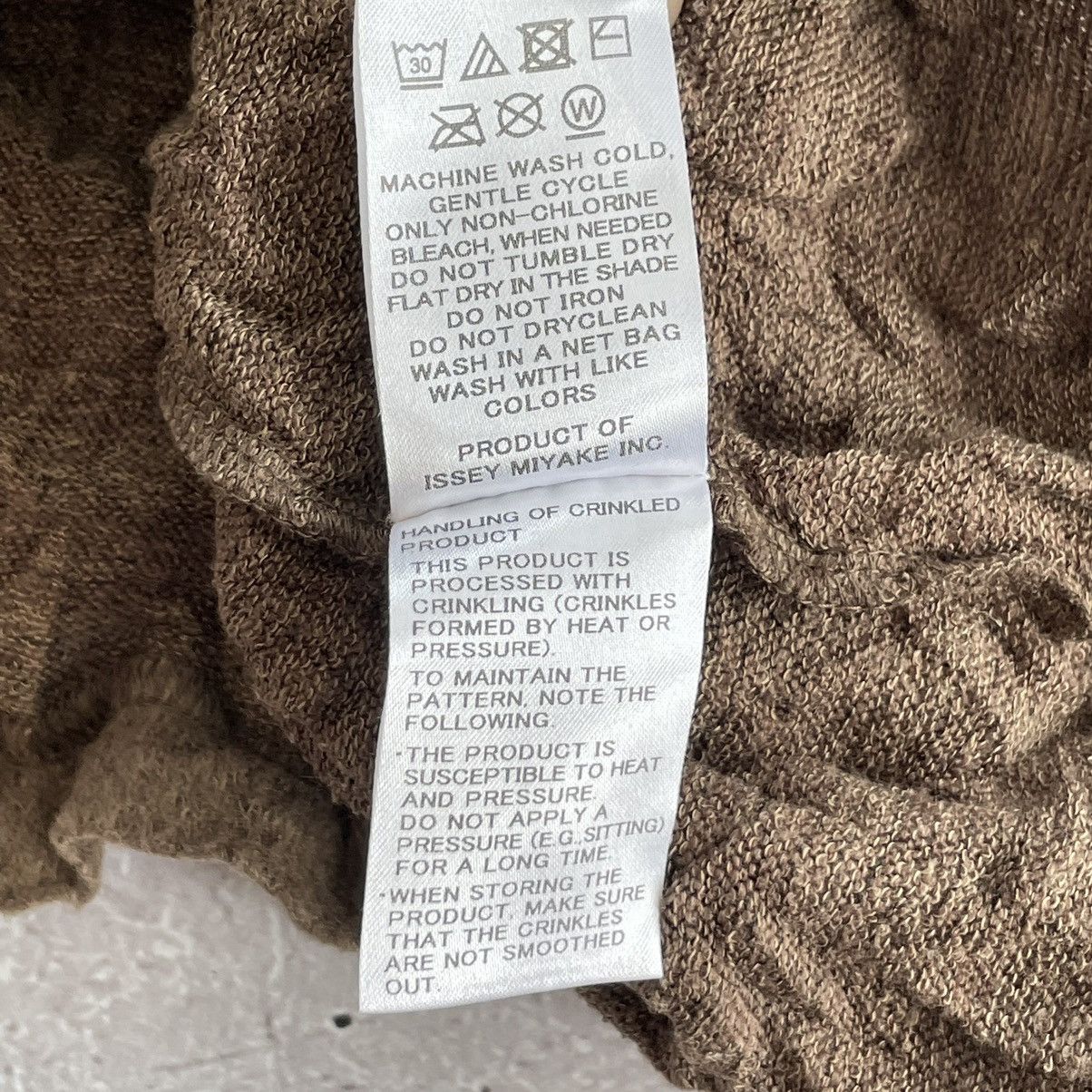 Issey Miyake × Japanese Brand Issey Miyake Cardigan made in Japan Women’s sz OS Size ONE SIZE - 10 Thumbnail