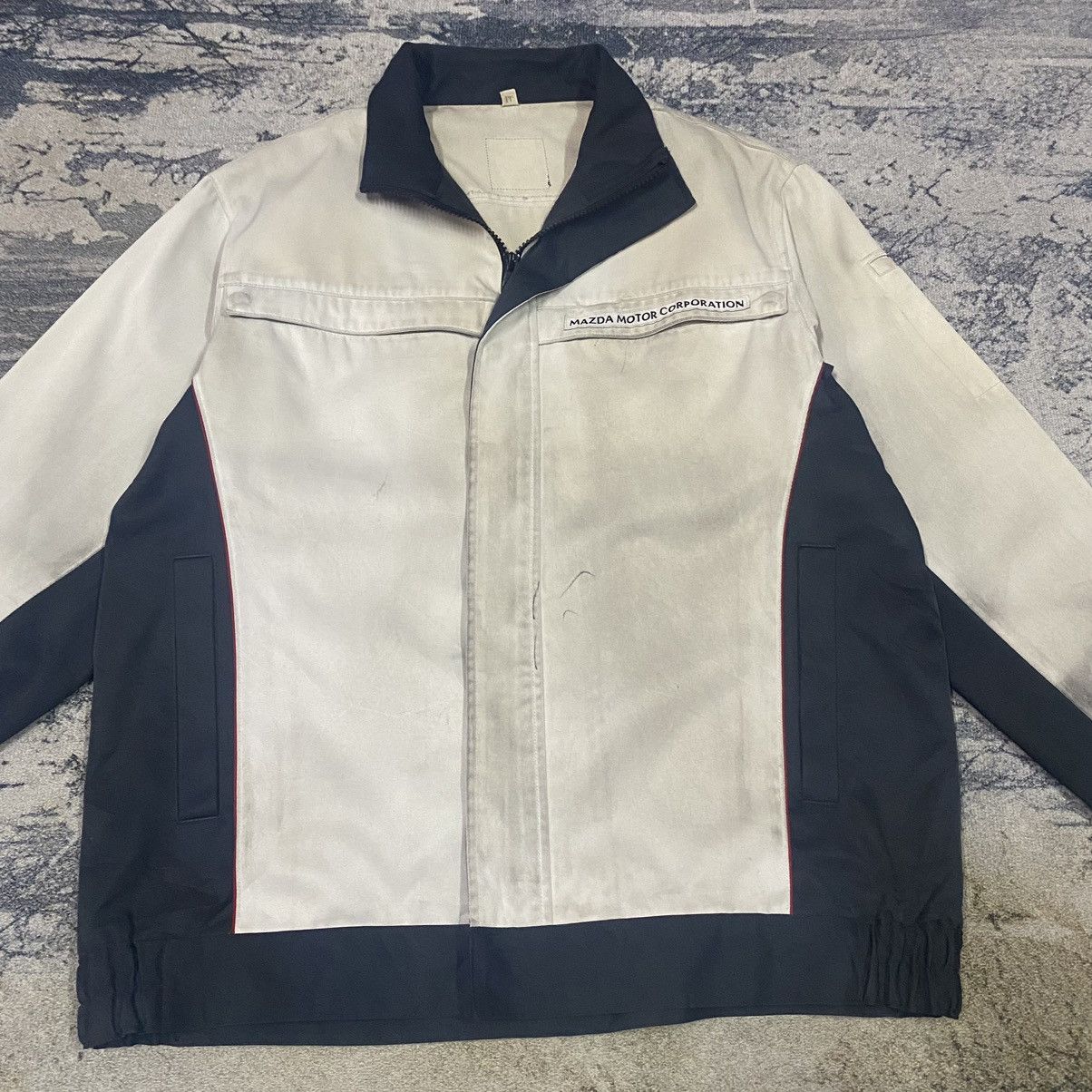 Japanese Brand Vintage Japan Mazda RX 7 Racing Worker Jacket Size US L / EU 52-54 / 3 - 3 Thumbnail