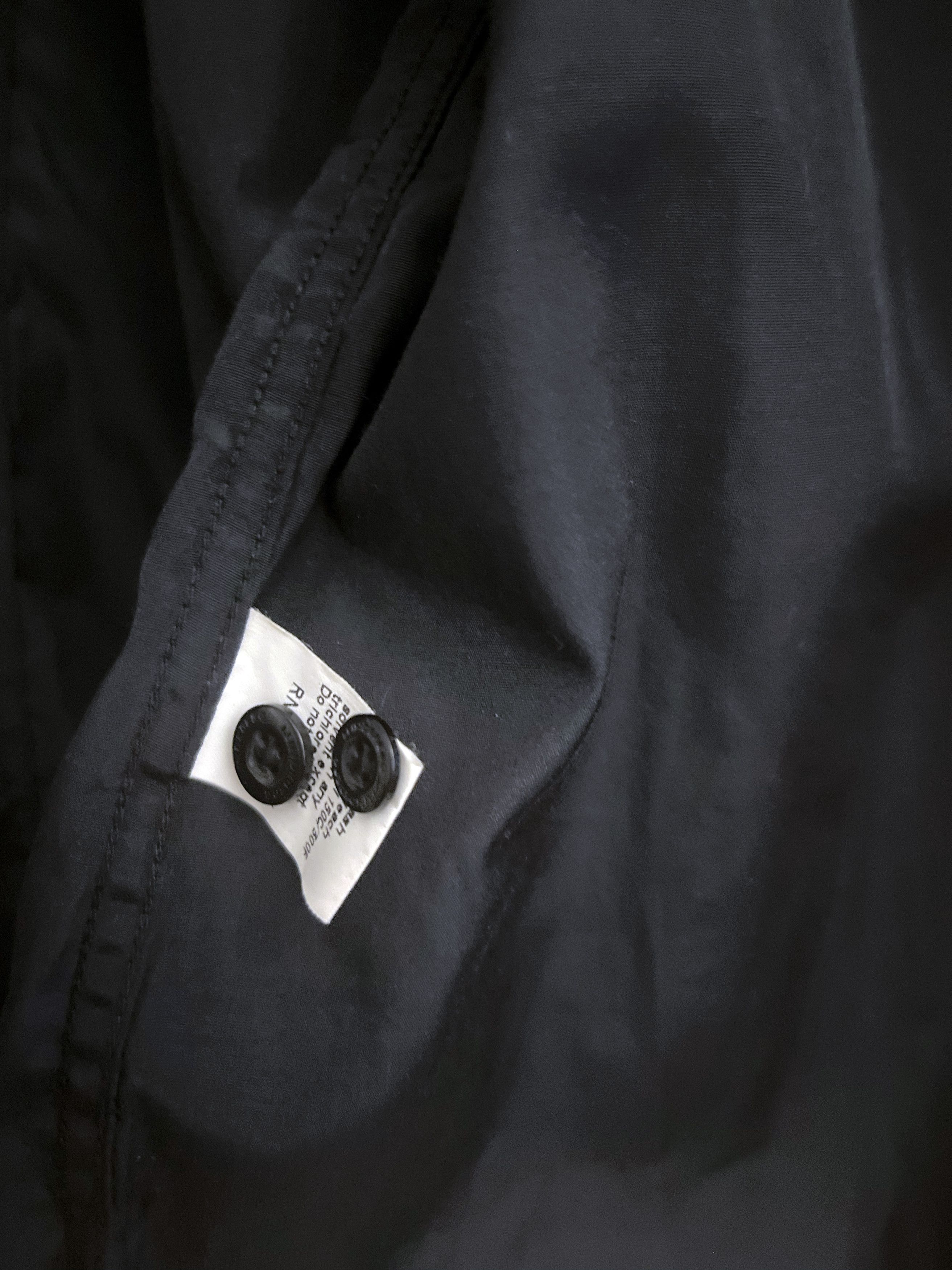 J.Lindeberg black button up shirt Size US S / EU 44-46 / 1 - 9 Thumbnail
