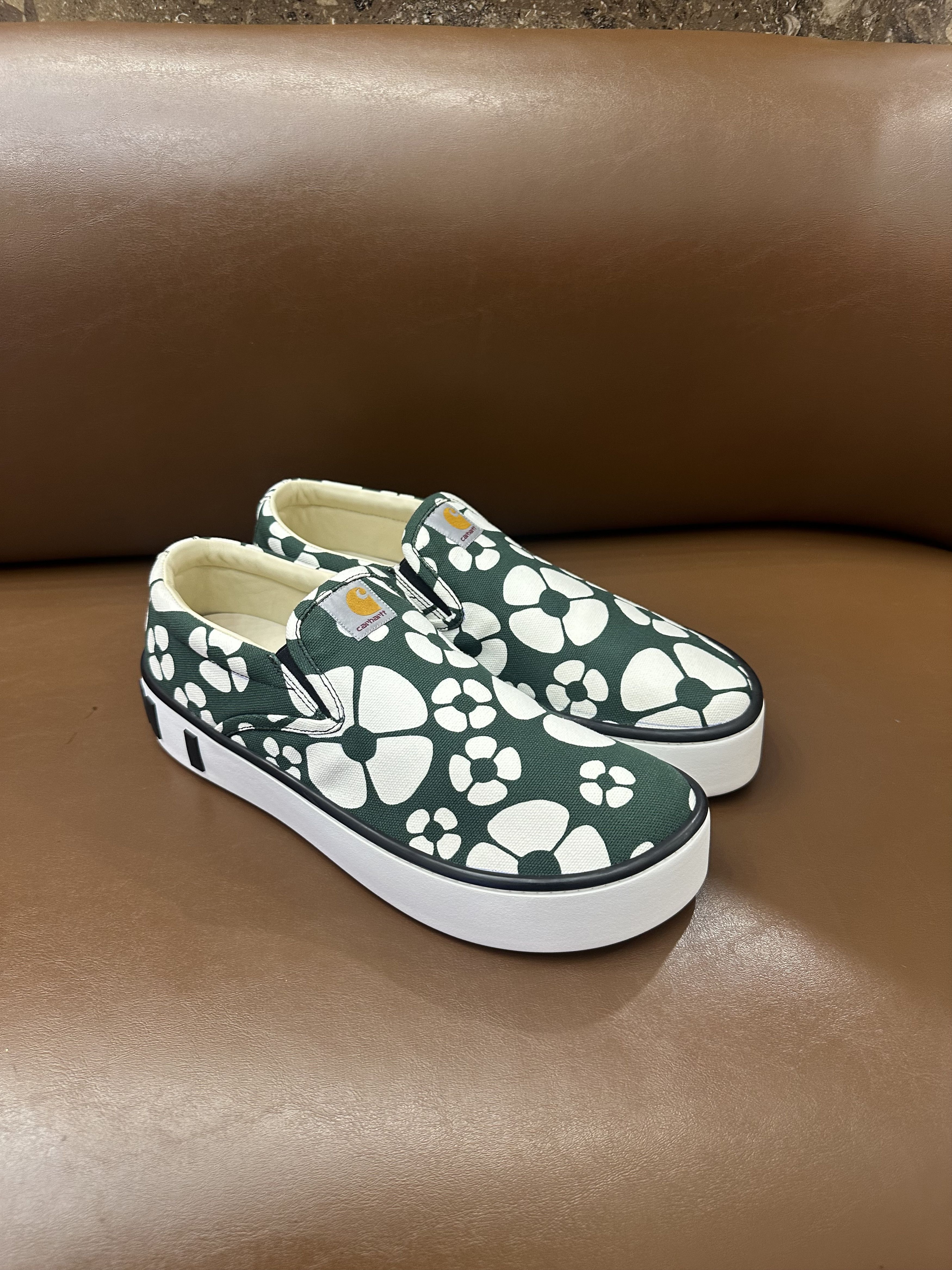Carhartt × Marni Marni x Carhart Slip on sneakers Size US 12 / EU 45 - 4 Thumbnail