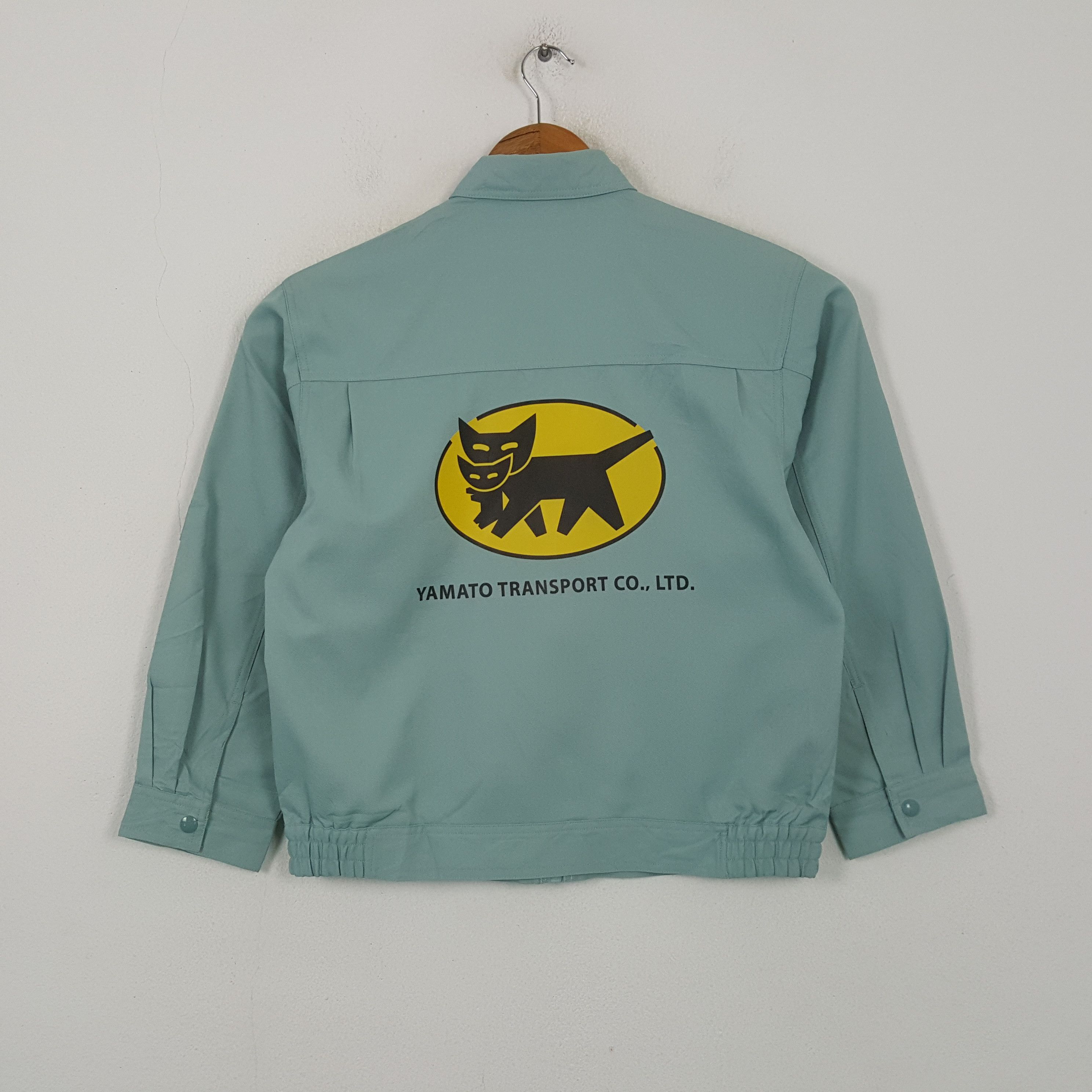 Japanese Brand Vintage Yamato Transport Co LTD Japan Company Jacket RR11 Size US S / EU 44-46 / 1 - 1 Thumbnail