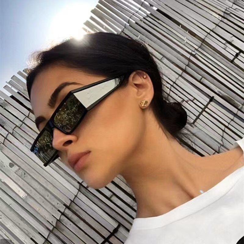 Other Vintage Street ins style custom avant-garde sunglasses Size ONE SIZE - 1 Thumbnail