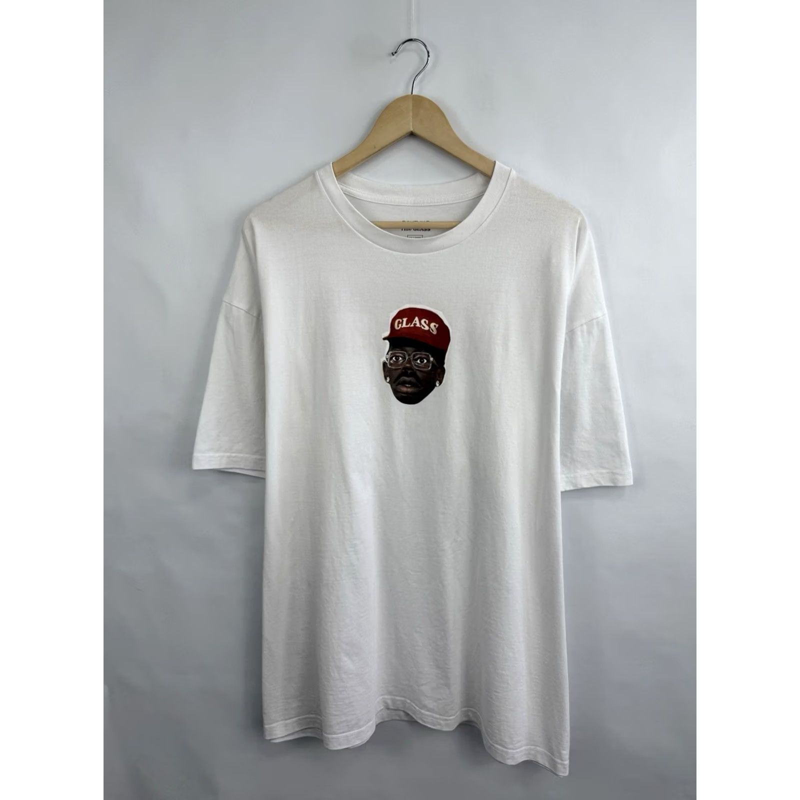 Golf Wang VINTAGE Don’t Tap The Glass Golf Wang Tyler The Creator T-Shirt XXL White Mens Shirt 2XL Size US XXL / EU 58 / 5 - 4 Thumbnail