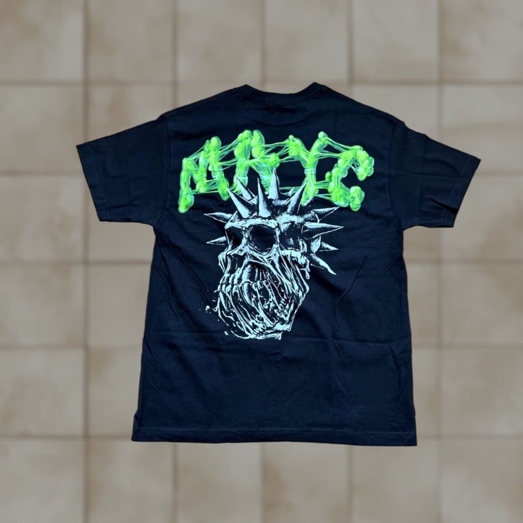 Vintage MAYC Mutant Ape Yacht Club SLIME Tee Shirt BAYC Mens L White Size US L / EU 52-54 / 3 - 1 Thumbnail