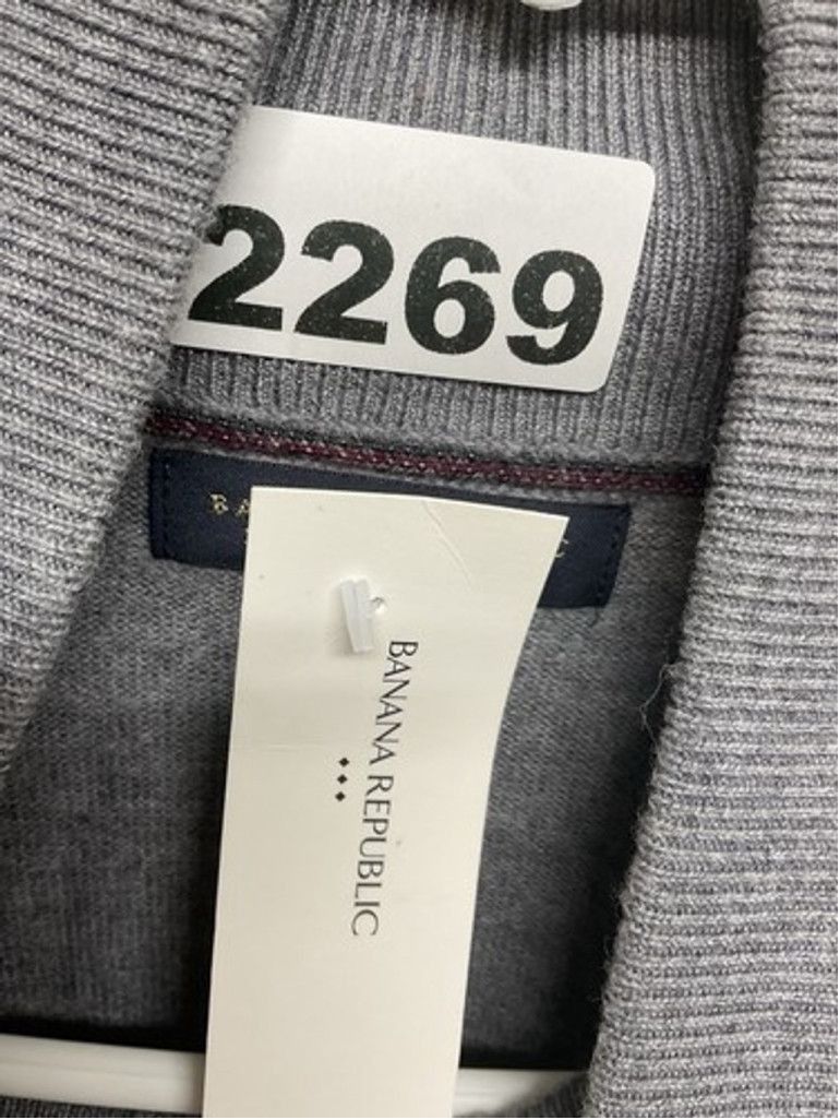 Banana Republic NWT Banana Republic Merino Wool 1/4 Zip Sweater Men Size XL Size US XL / EU 56 / 4 - 5 Thumbnail
