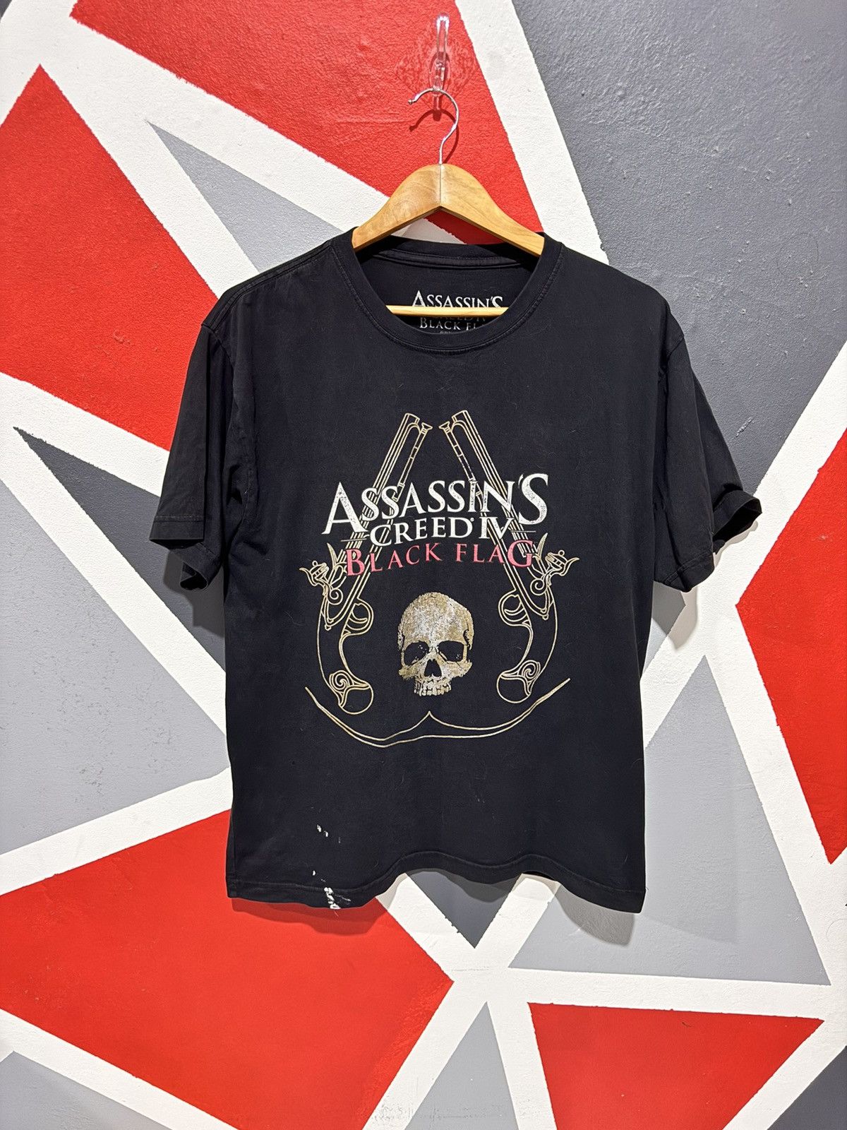 Playstation Assassin Creed IV Black Flag Tee Size US L / EU 52-54 / 3 - 1 Thumbnail