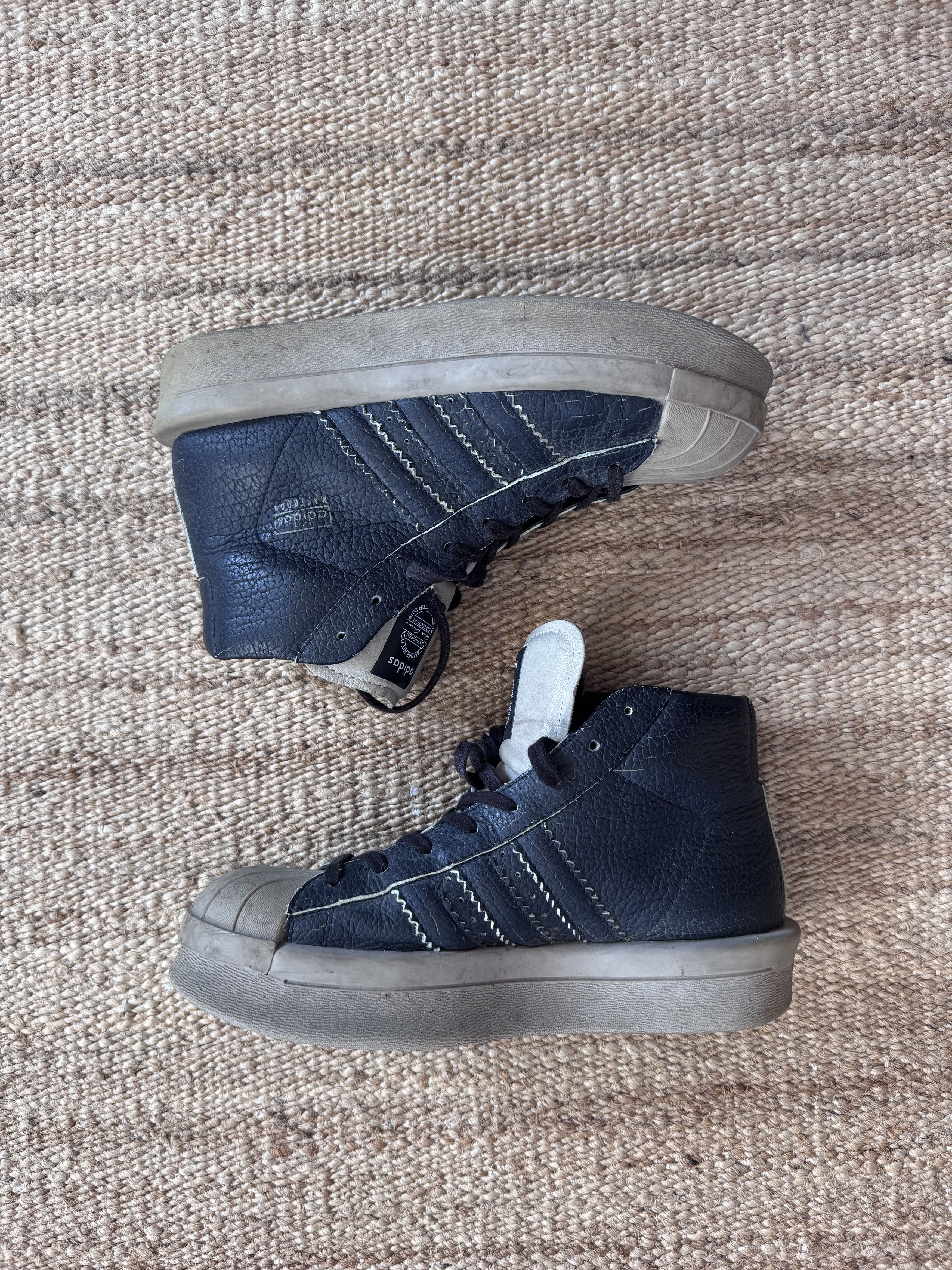 Adidas × Rick Owens Rick Owens x Adidas Mastodon Pro Model