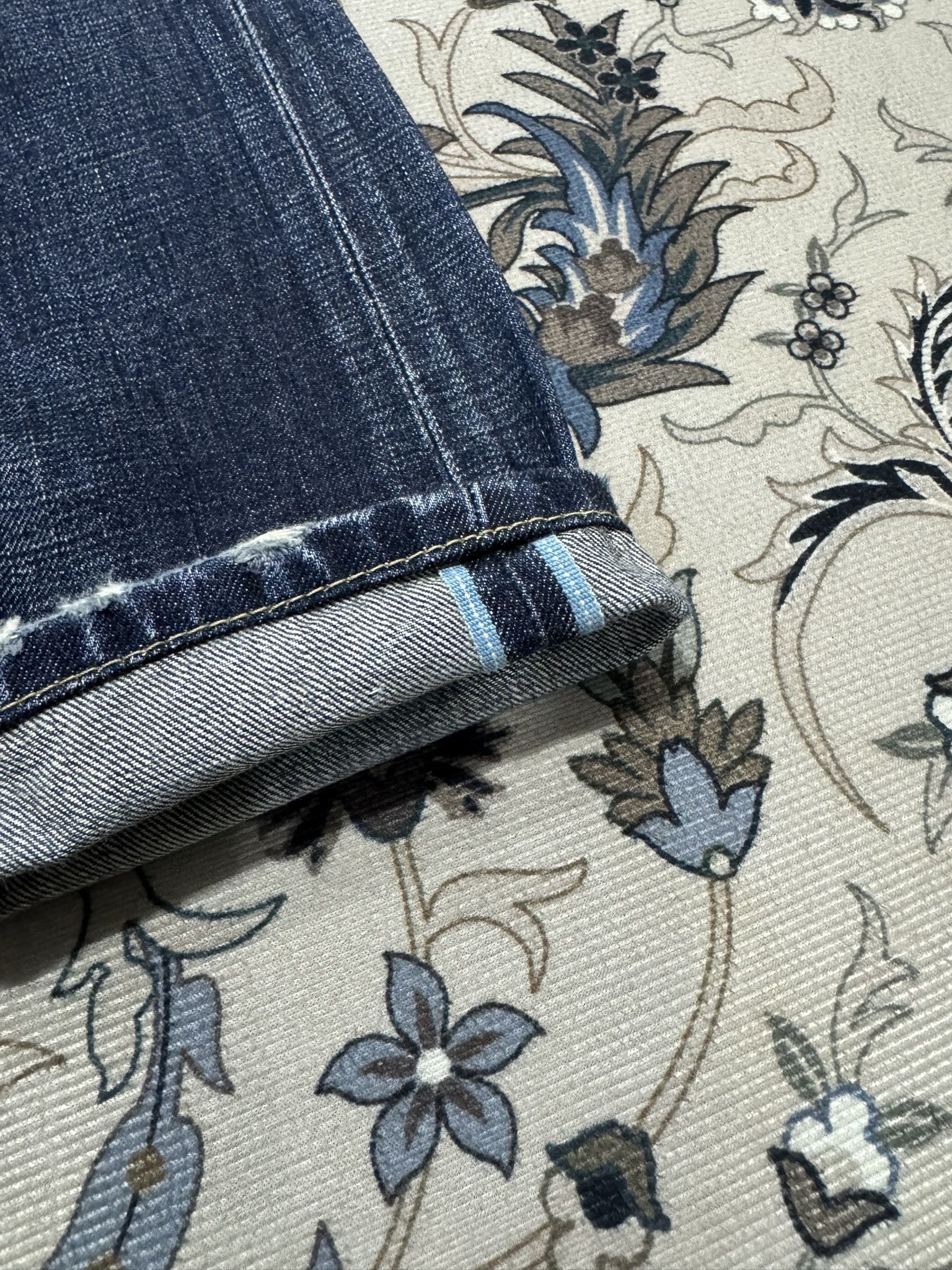 Japanese Brand × Levi's Levi's Distressed Denim Style Rain stone Selvadge Jeans Size US 30 / EU 46 - 3 Thumbnail