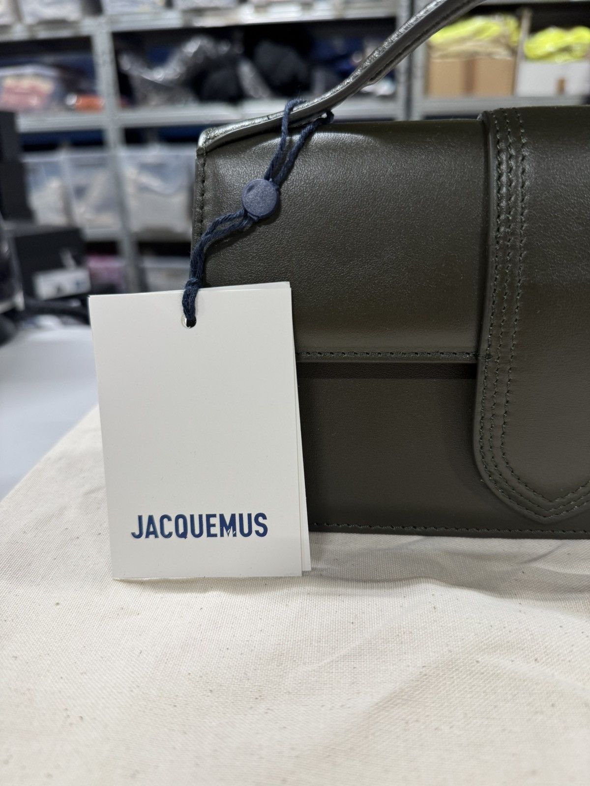 Jacquemus Jacquemus Le Grand Bambino Shoulder Bag NEW 1150$ Size ONE SIZE - 3 Thumbnail