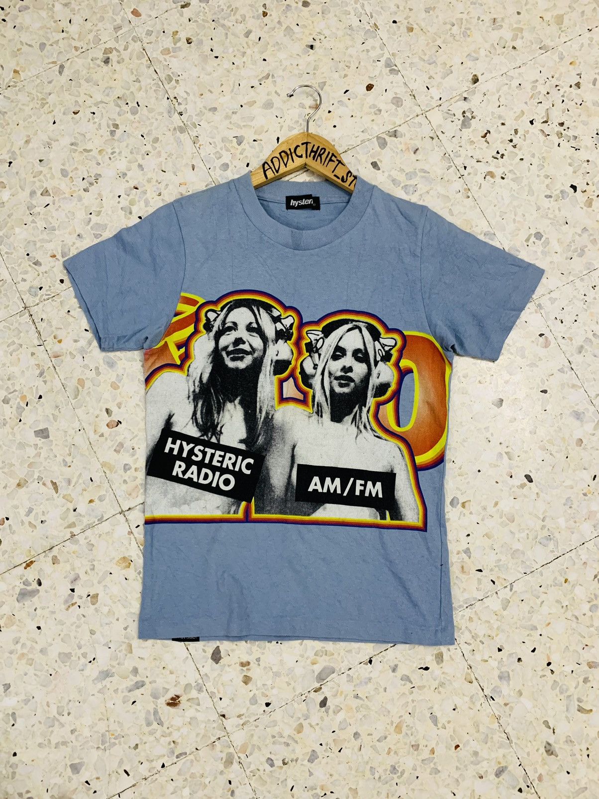 Hysteric Glamour VINTAGE HYSTERIC GLAMOUR HSYTERIC RADIO NUDE 