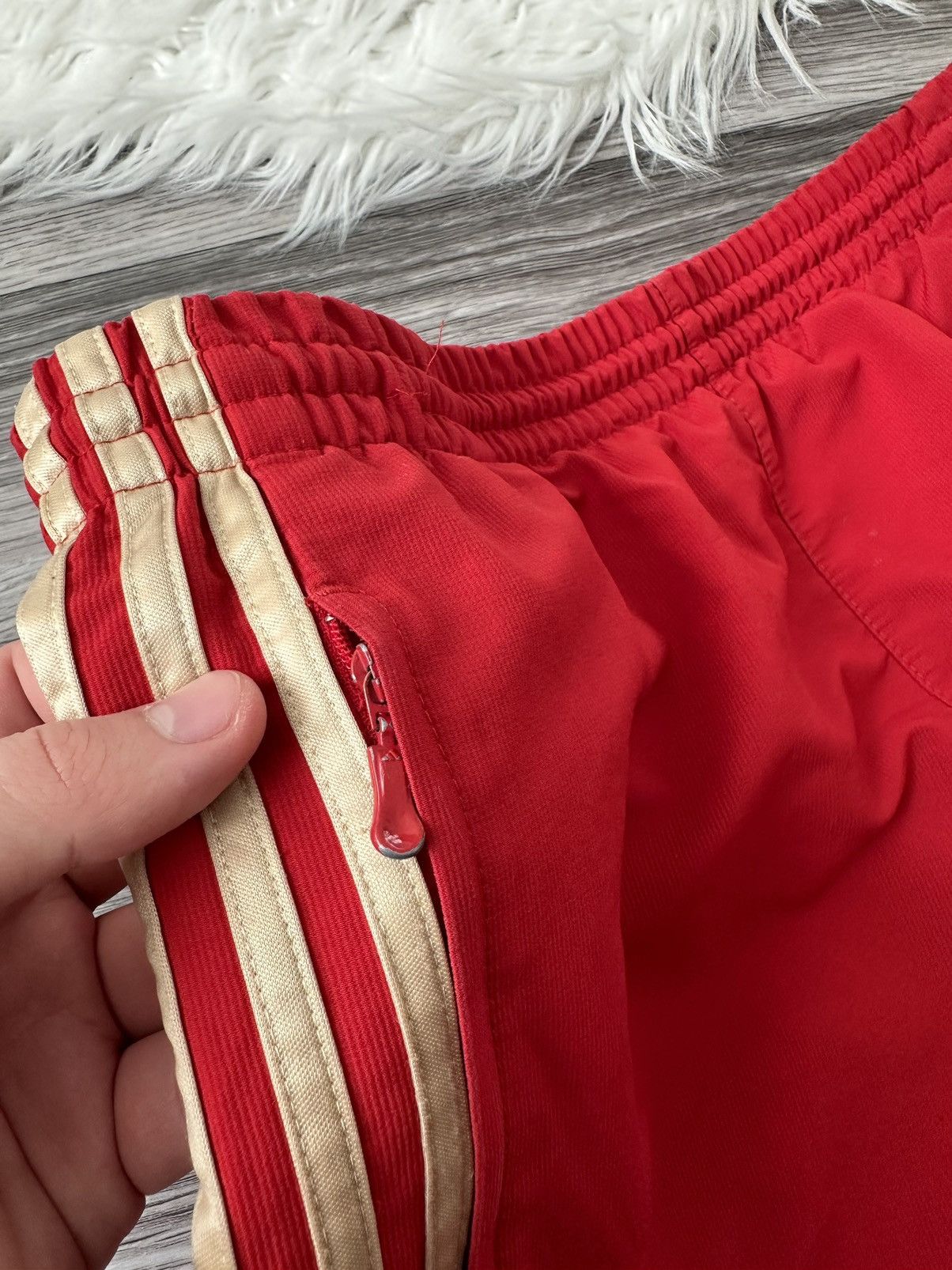 Adidas Adidas Bayern Munich 2011-2013 Red Training Tracksuit hype Size US L / EU 52-54 / 3 - 23 Thumbnail