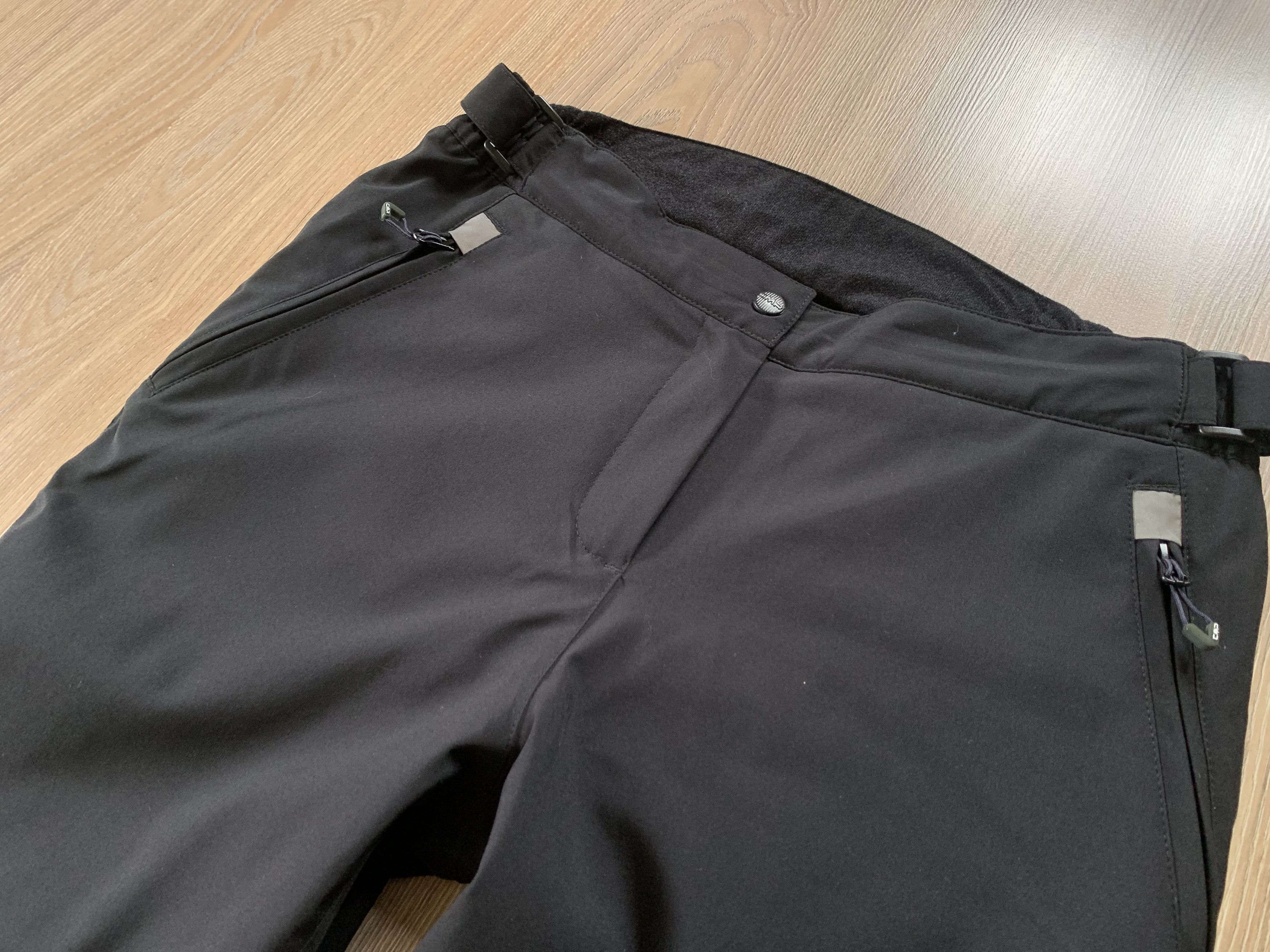 Sports Specialties CMP Womens Black Ski Snowboarding Pants Size 30" / US 8 / IT 44 - 4 Thumbnail