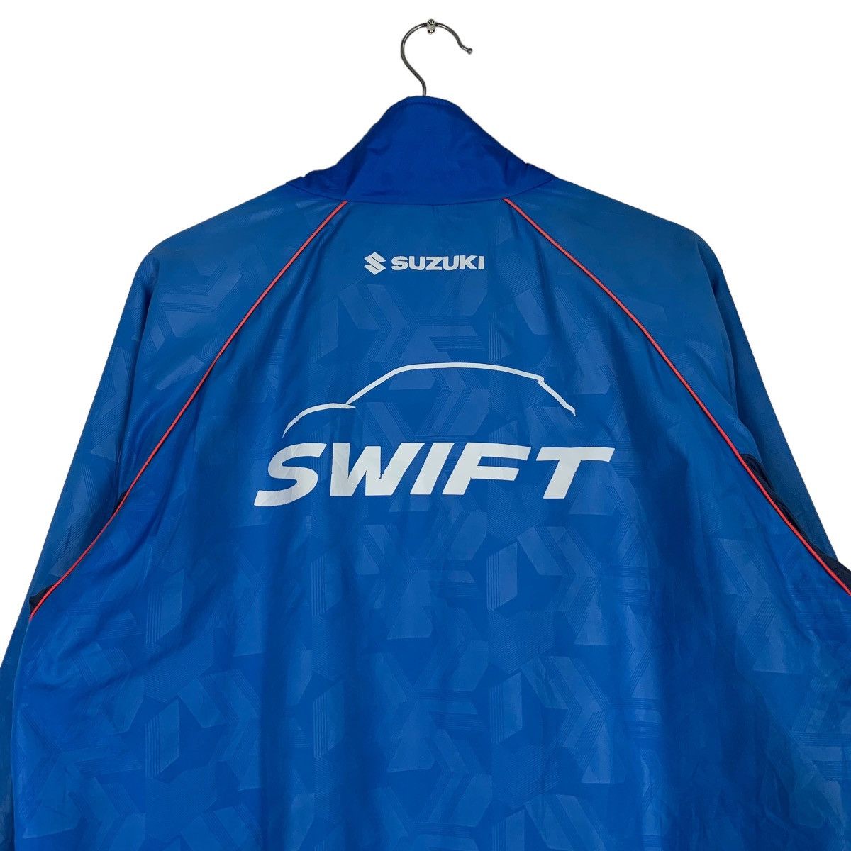 Japanese Brand SUZUKI SWIFT Motorsport Blue Light Jacket #0897-C40 Size US L / EU 52-54 / 3 - 8 Thumbnail