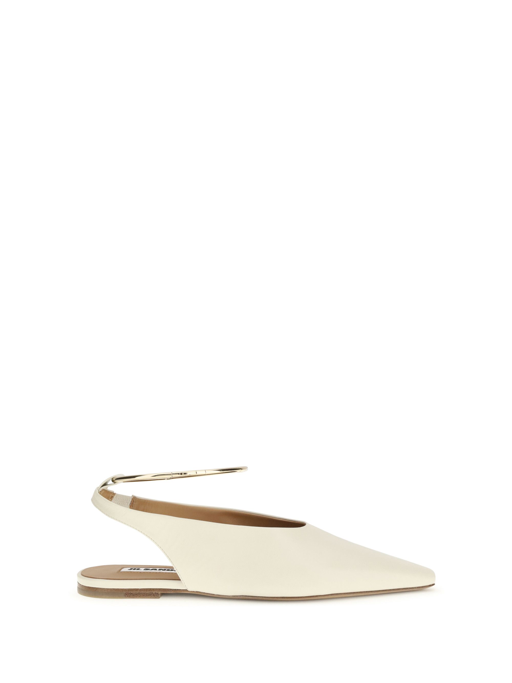 Jil Sander Ring Ballerinas Size US 7 / IT 37 - 1 Thumbnail