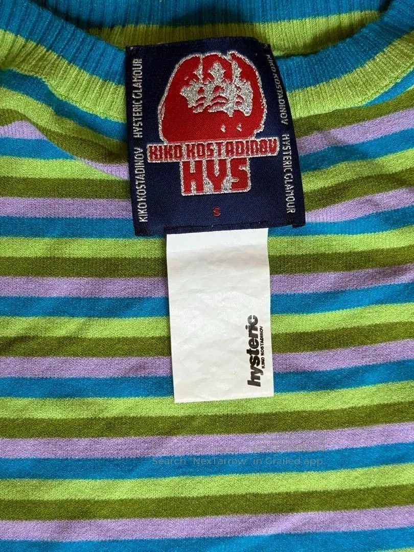 Kiko Kostadinov Kilo Kostadinov x Hysteric Glamour Top. Size M / US 6-8 / IT 42-44 - 6 Thumbnail