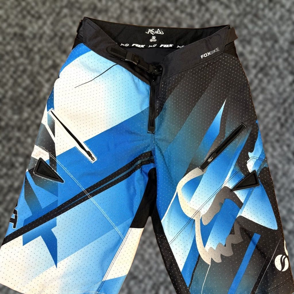 Fox Racing Fox Racing Shorts Men's 32 Bike MTB Moto Motocross Giant Polyester S3-10 Size US 32 / EU 48 - 1 Thumbnail