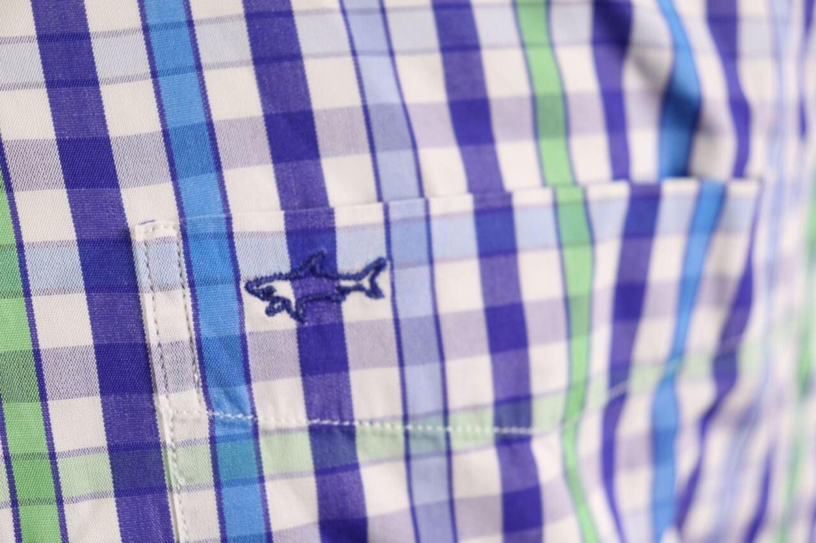 Paul & Shark Paul & Shark Yachting Royal Yacht Club Up Shirt Size 41 Size US M / EU 48-50 / 2 - 7 Thumbnail