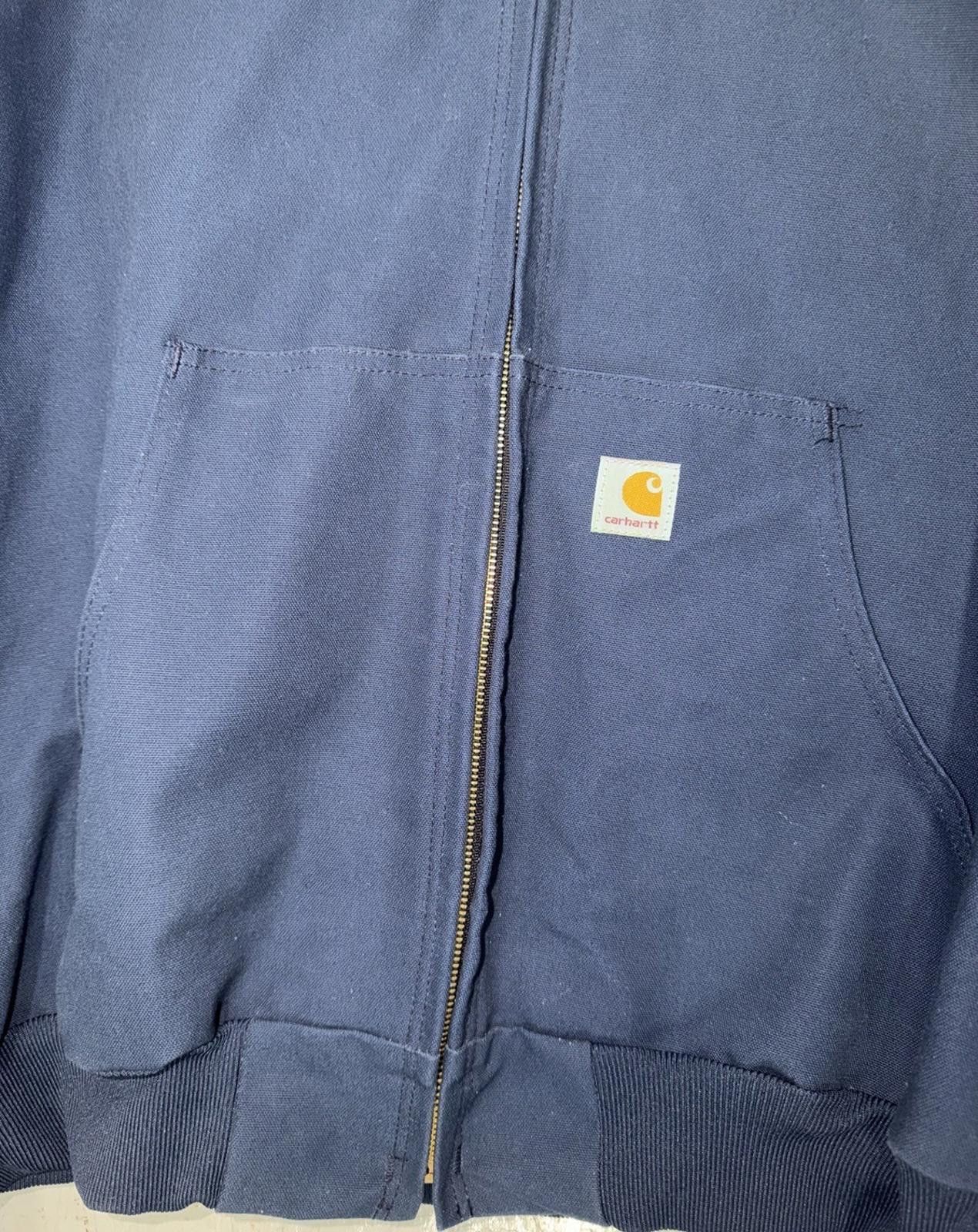 Carhartt Vintage 2005 Carhartt J161 Active Jacket Mens SIze XL Hoodie Size US XL / EU 56 / 4 - 2 Thumbnail