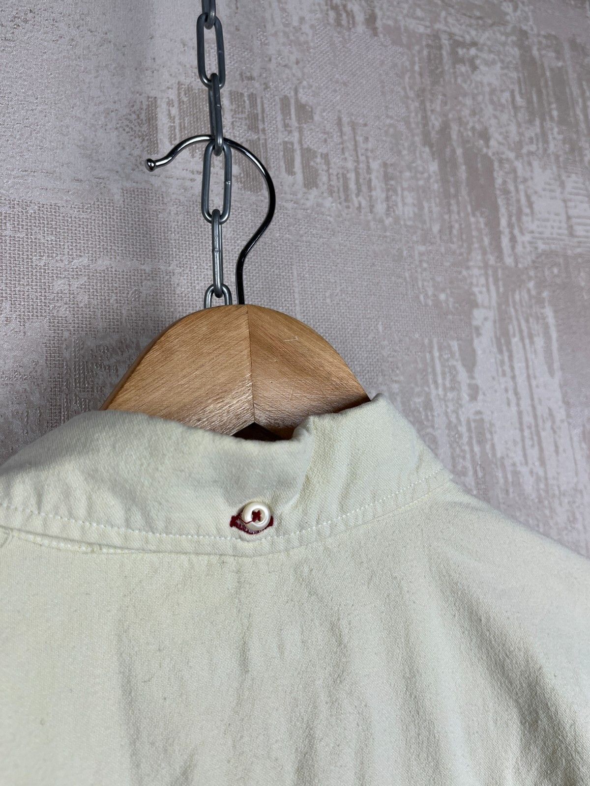 Other Dressmann Button Down Pocket Long Sleeve Shirt Light Yellow Size US L / EU 52-54 / 3 - 14 Thumbnail