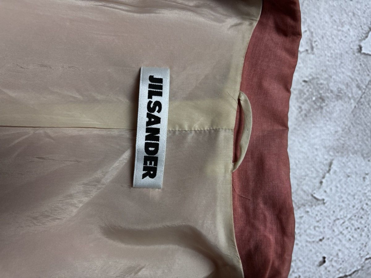 Jil Sander Jil Sander pink Lightweight Jacket coat size 34 Size XXS / US 00 / IT 34 - 15 Thumbnail