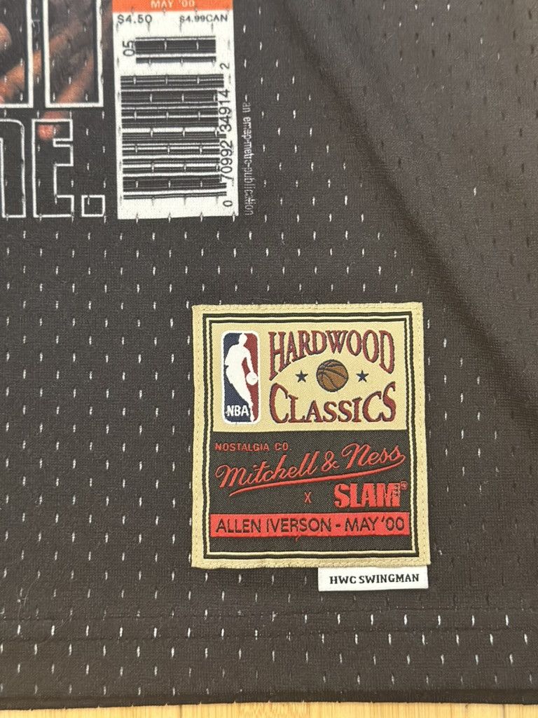 Mitchell & Ness × NBA Mitchell & Ness Allen Iverson 76ers SLAM Swingman Jersey Size US M / EU 48-50 / 2 - 5 Thumbnail