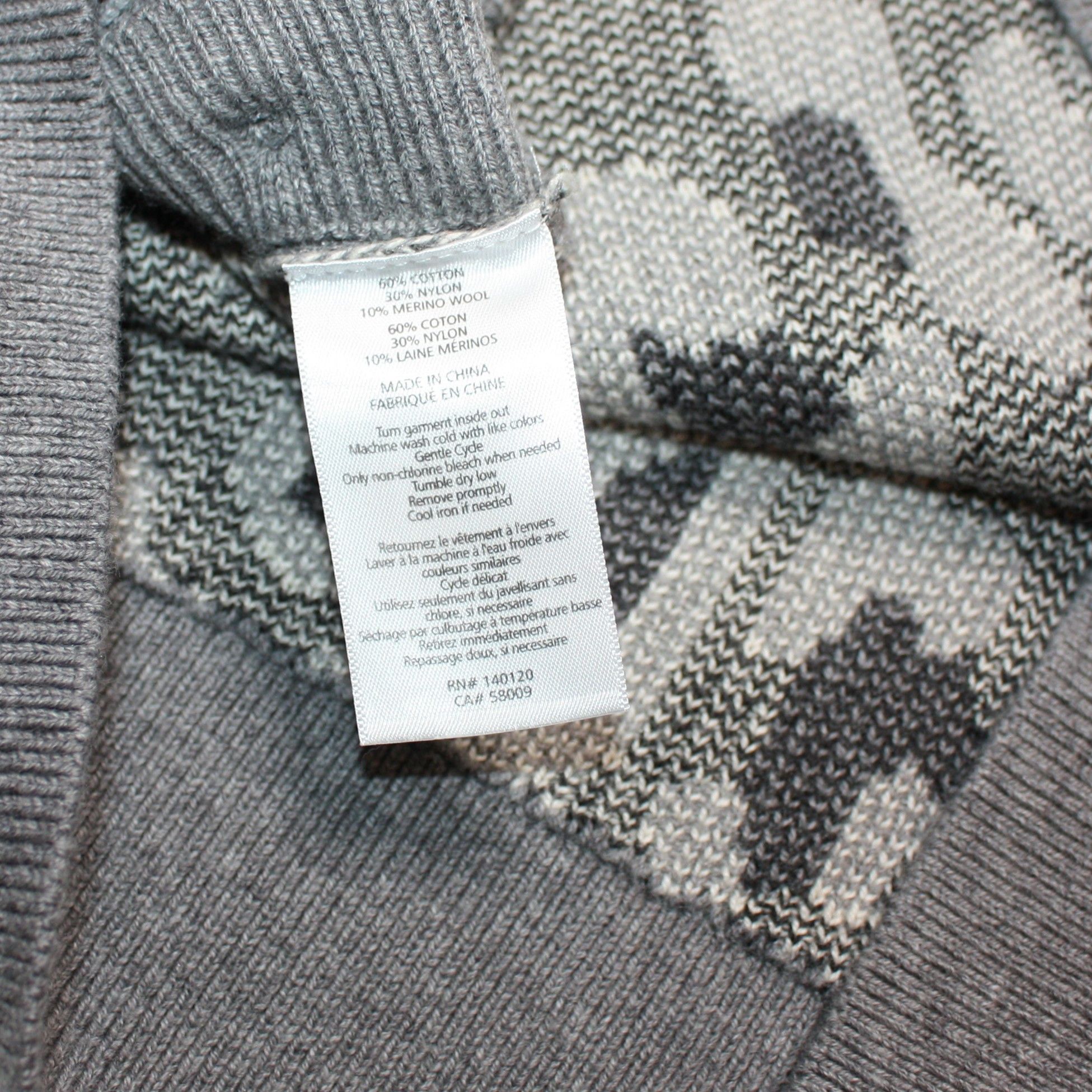 Other Stella & Dot The Side Button Sweater in Gray Leopard Print Size M / US 6-8 / IT 42-44 - 10 Thumbnail