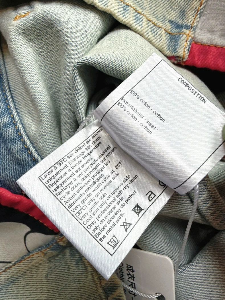 Chanel Chanel 21C Denim Jacket with Camellia Detail Size M / US 6-8 / IT 42-44 - 8 Thumbnail