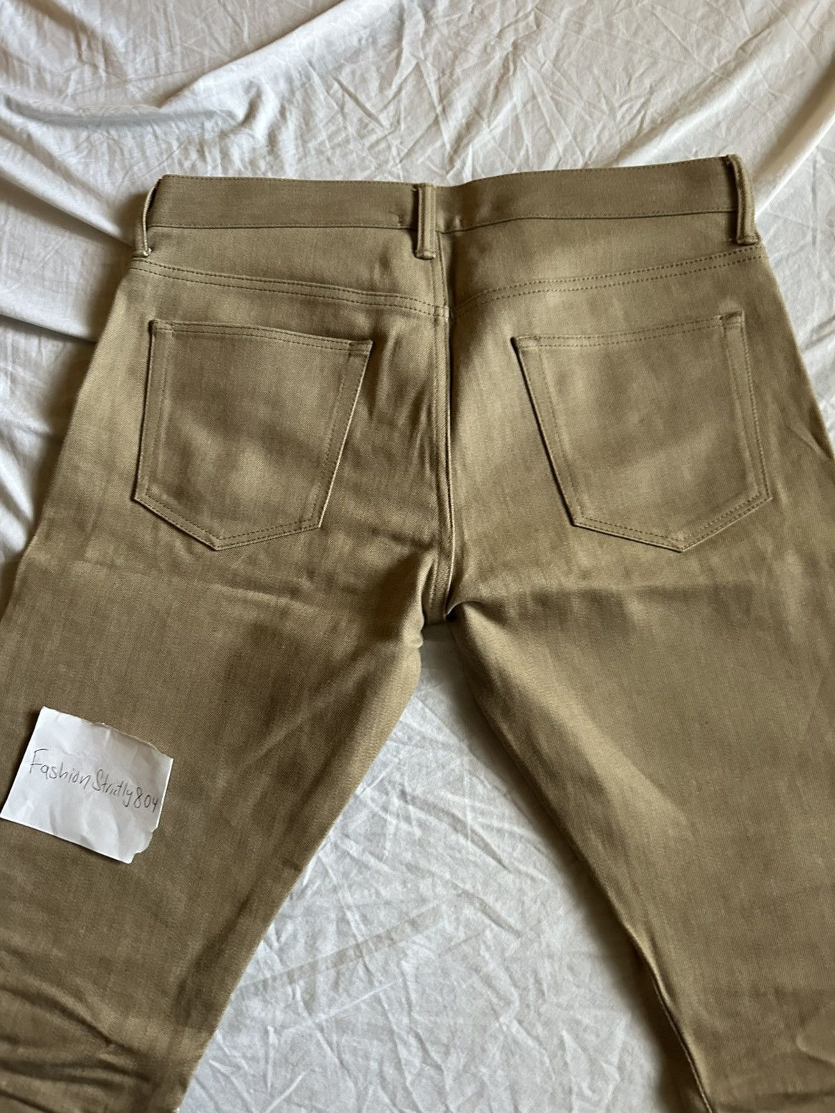 John Elliott John Elliott Denim Size US 31 - 6 Thumbnail