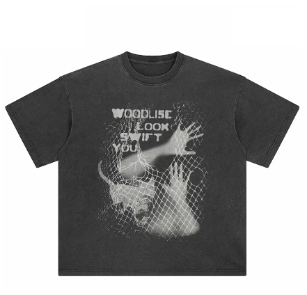Japanese Brand × Vintage "Swift Look-M" T-shirt Size US M / EU 48-50 / 2 - 1 Thumbnail
