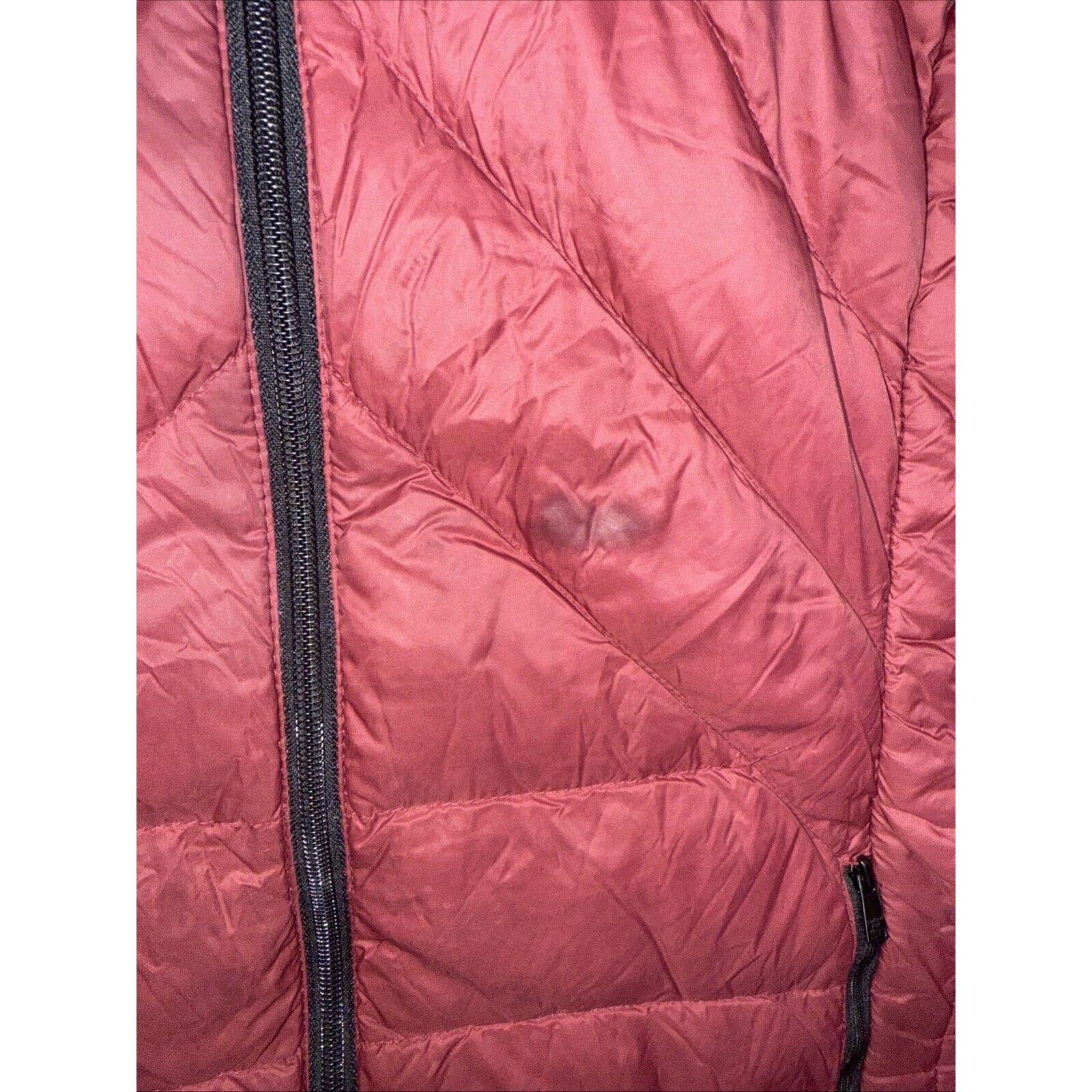 London Fog London Fog Parka Puffer Jacket Women’s XL Maroon Packable Size XL / US 12-14 / IT 48-50 - 3 Thumbnail