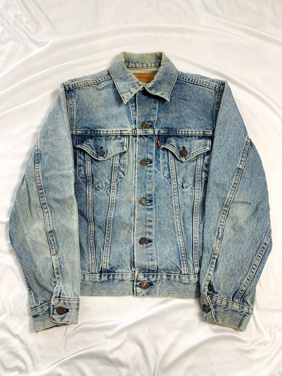 Levi's Made & Crafted trucker levis jeans jacket 2000s Size US M / EU 48-50 / 2 - 1 Thumbnail