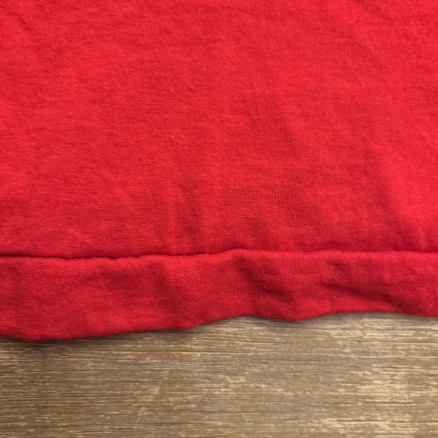 Fruit Of The Loom VINTAGE Fruit of the Loom Sleeveless T-Shirt 2XL Red Atlantic City 90s Mens Size US XXL / EU 58 / 5 - 6 Thumbnail