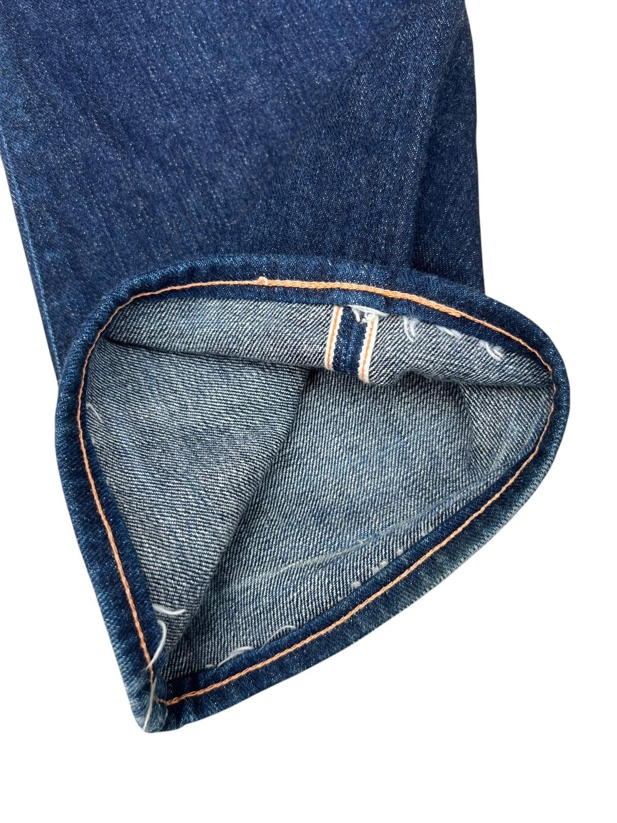 Evisu × Vintage Vintage Evisu Yamane Selvedge Denim Bootcut Jeans Size 29" - 12 Thumbnail