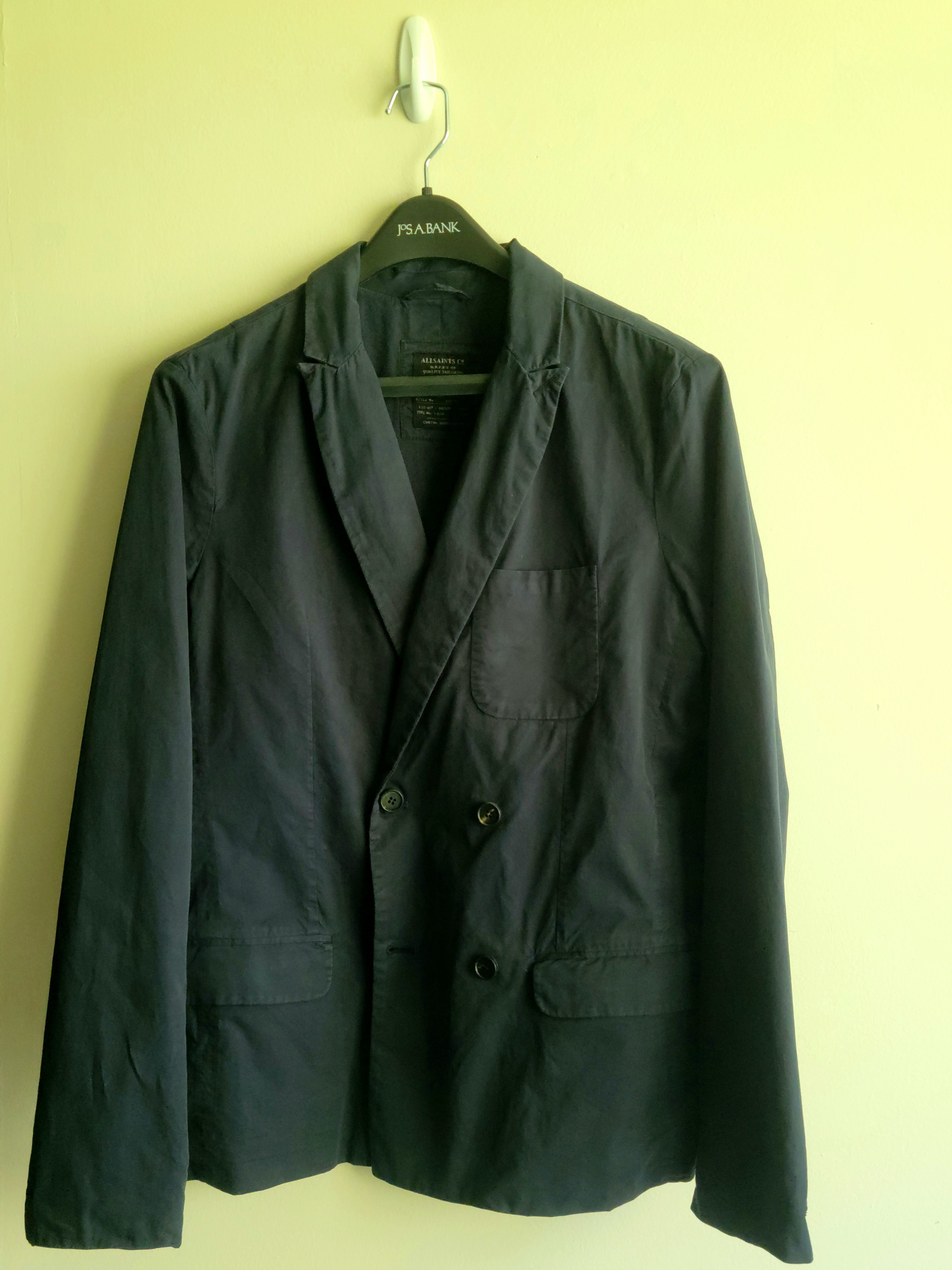 Allsaints Foreman Jacket (double-breasted, chino) Size 38R - 2 Thumbnail