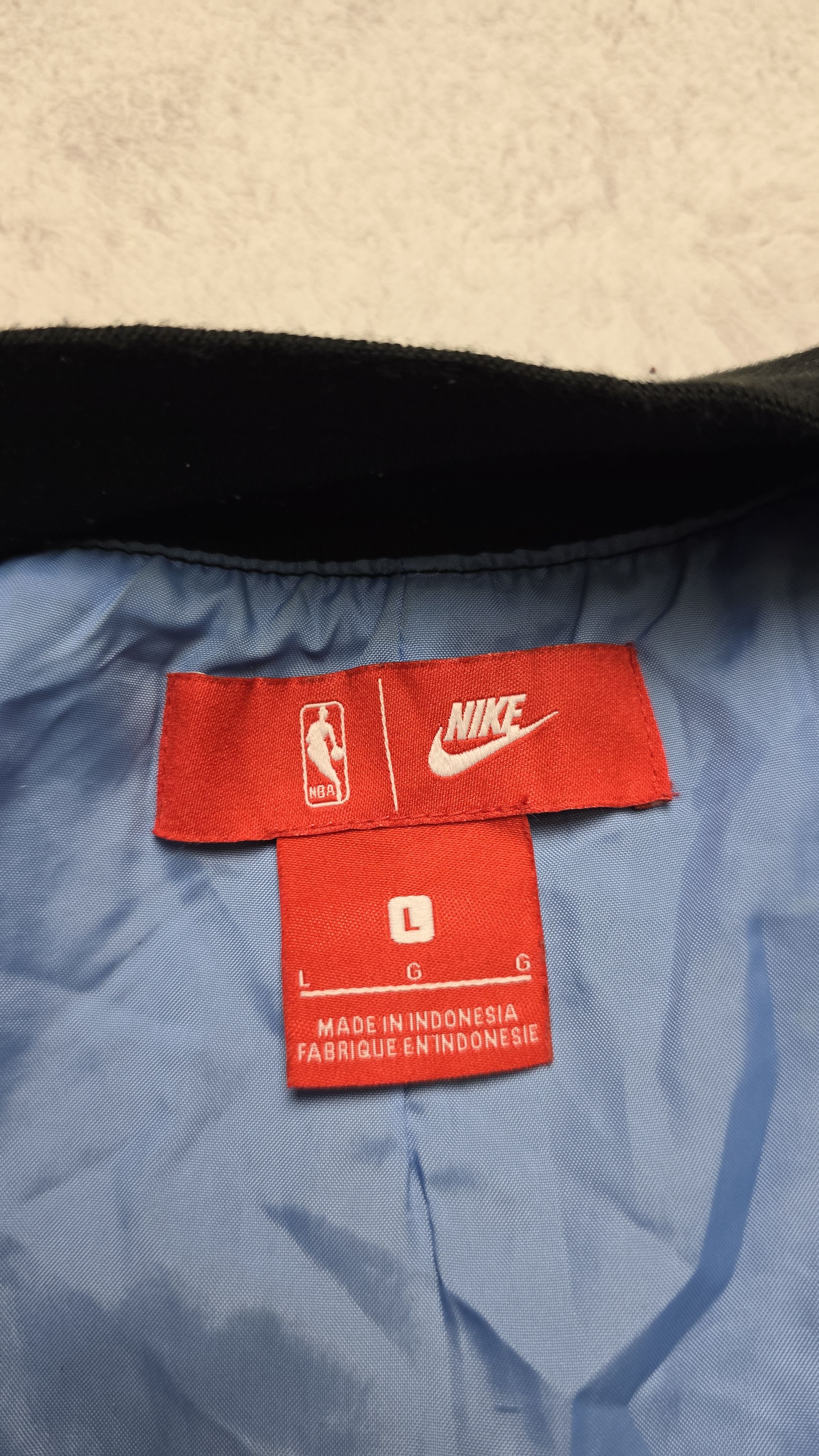 Nike Nike Chicago Bulls City Edition Jacket 899133-010 Size US L / EU 52-54 / 3 - 13 Thumbnail