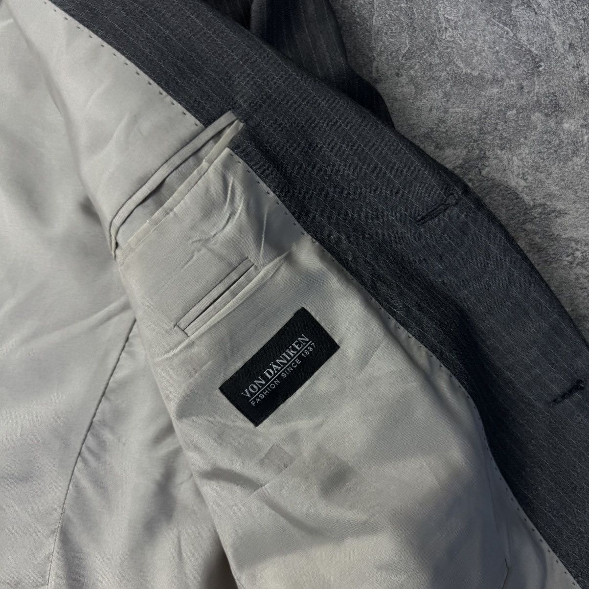Hugo Boss Vintage Hugo Boss Suits Pasolini/Movie Classic Men’s 00s Size 50R - 8 Thumbnail