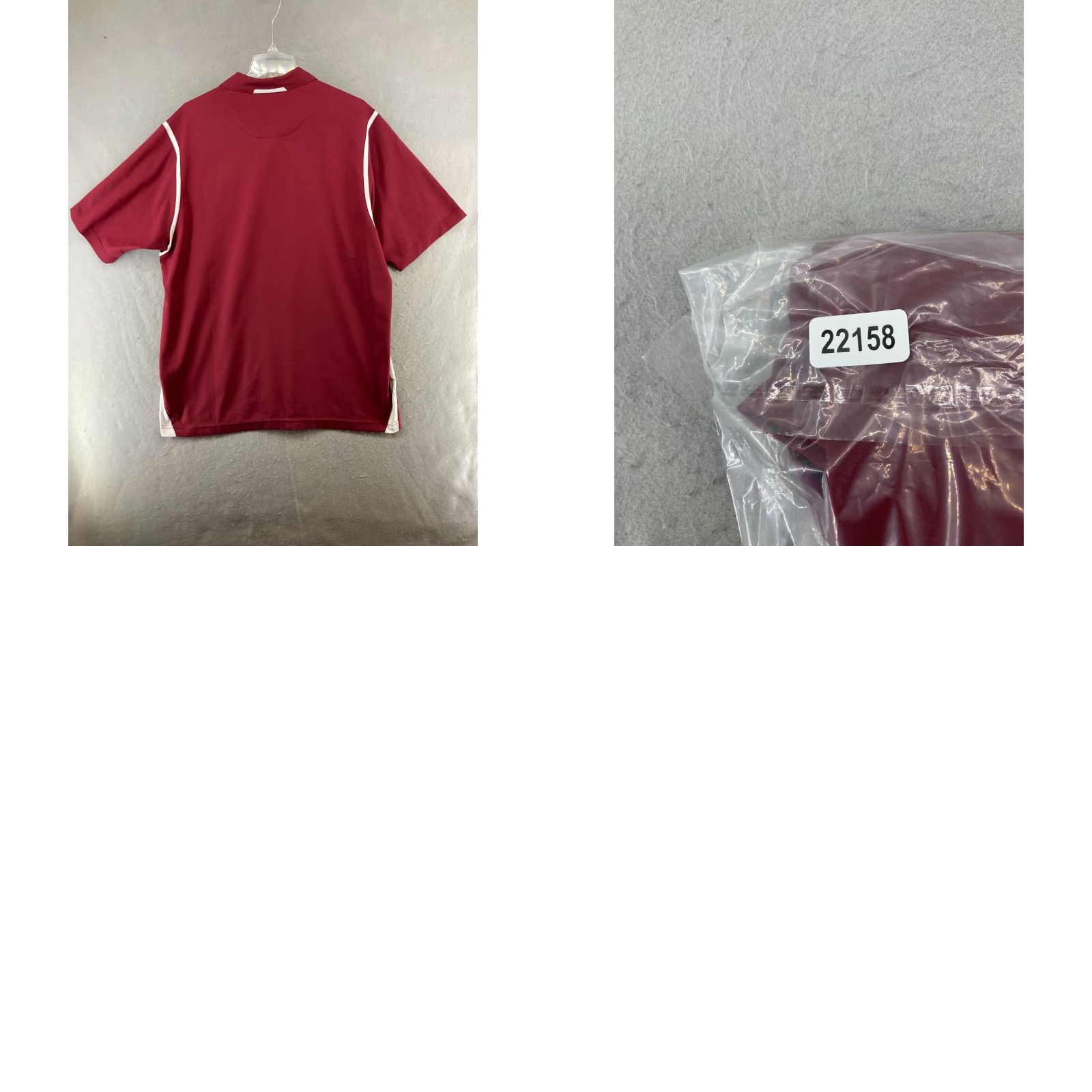 Nike Nike Polo Shirt Mens Large Burgundy Dri-Fit Athletic Polo Shirt Burgundy Nike Dri-Fit Logo Sports 90s Theme Mens Size US L / EU 52-54 / 3 - 8 Thumbnail