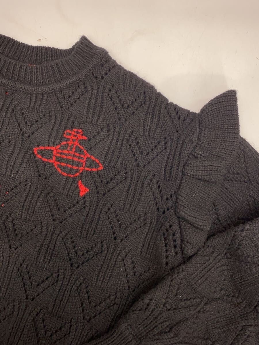 Vivienne Westwood Shoulder Flare Orb Knit Sweater Size M / US 6-8 / IT 42-44 - 3 Thumbnail